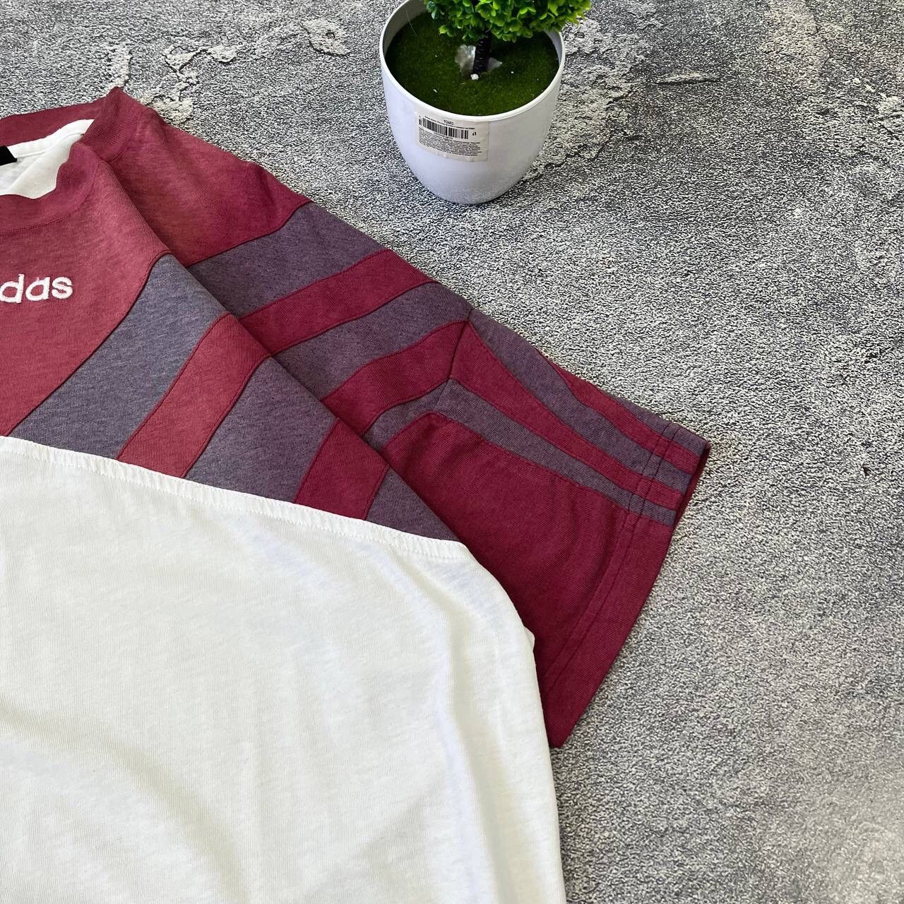 Adidas Vintage 90's Adidas Template Football Shirt Soccer Jersey Size US M / EU 48-50 / 2 - 14 Thumbnail