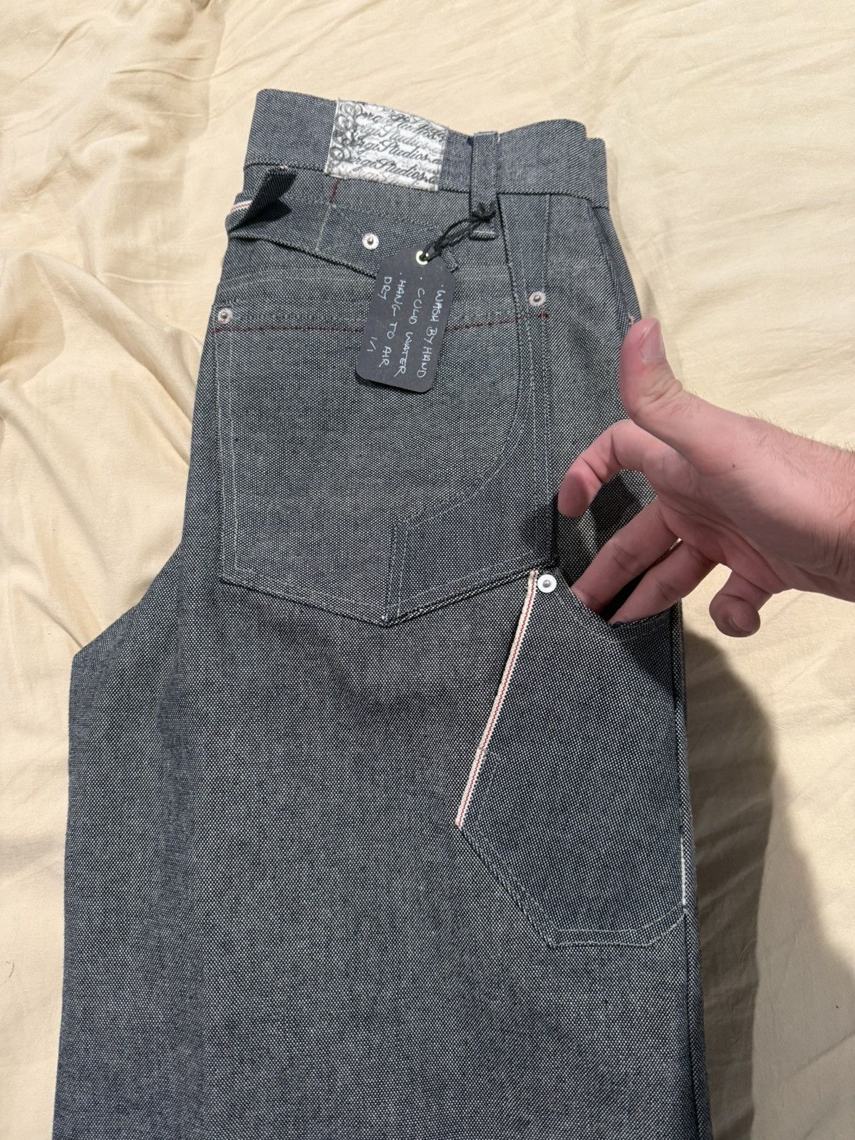 Other SERGI STUDIOS CANVAS STUDIO TROUSER Size US 32 / EU 48 - 9 Thumbnail