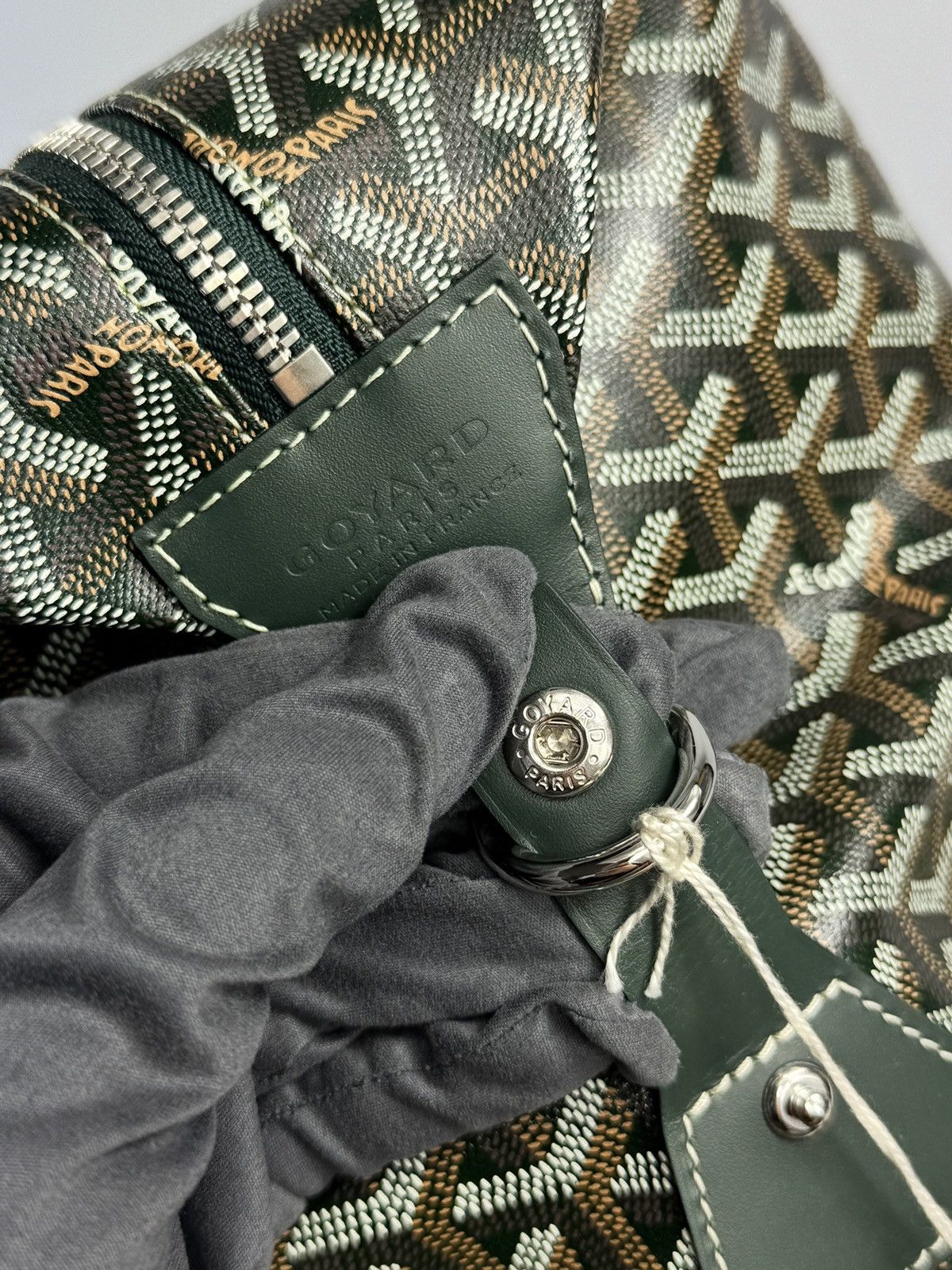 Goyard BOWLING 45 BAG *LIMITED EDITION 2025* DARK GREEN Size ONE SIZE - 12 Thumbnail