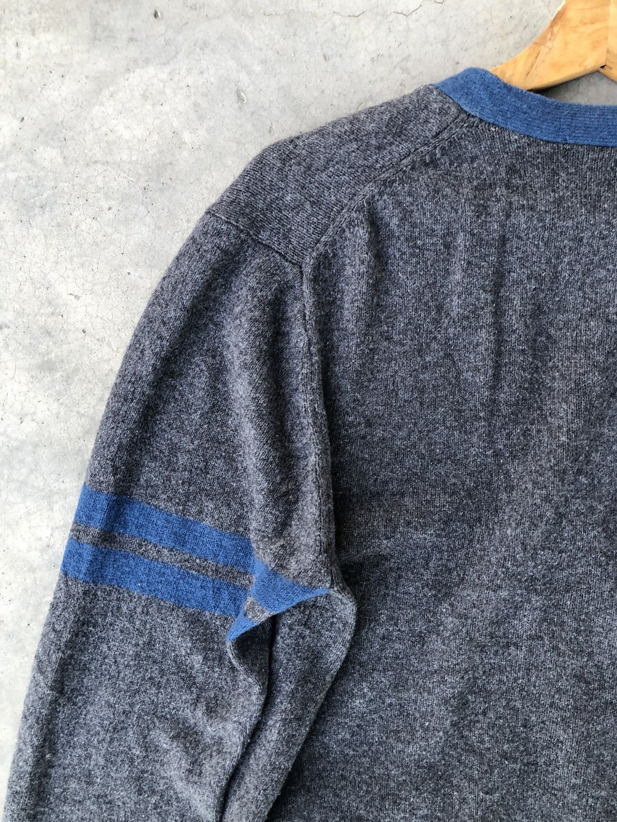 Designer 🔴Cardigan Blue Line Mix Colour Nice Design Size US M / EU 48-50 / 2 - 11 Thumbnail