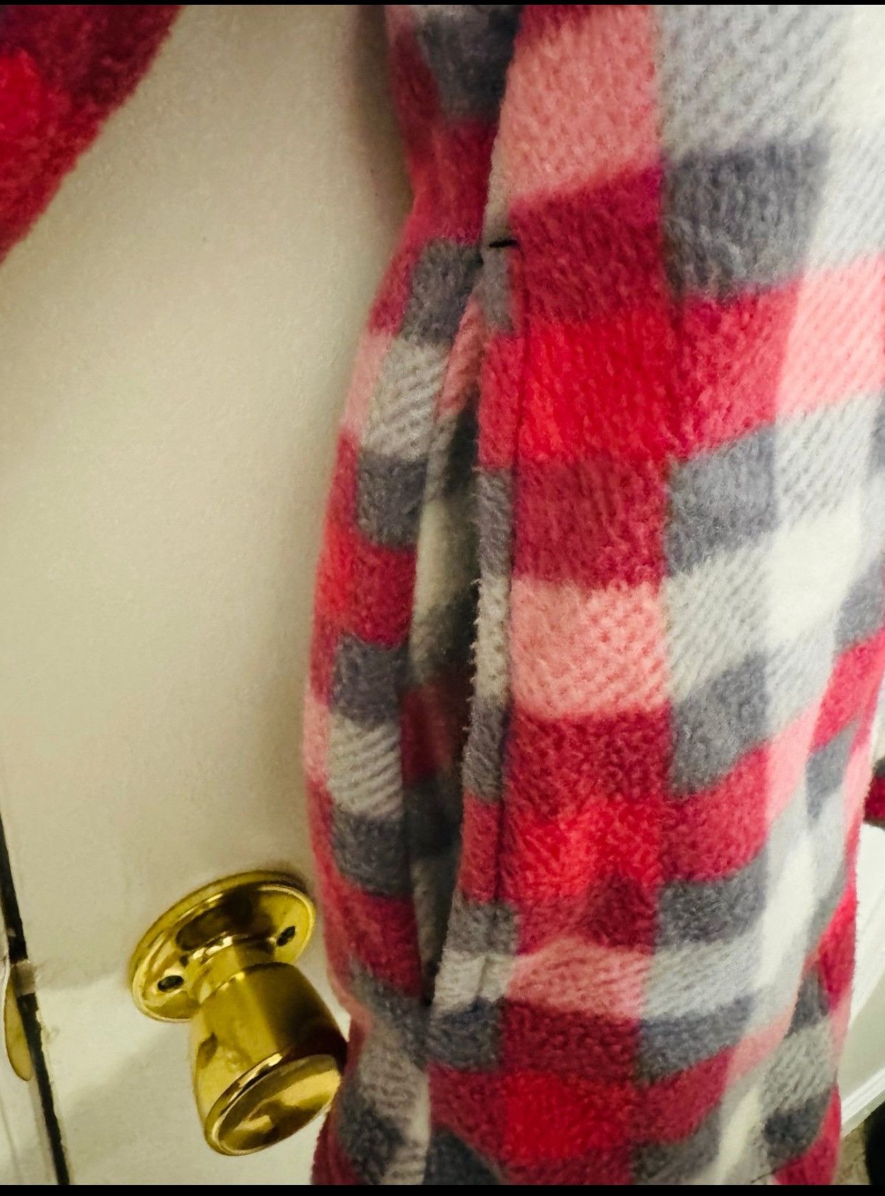 Other Stillwater Women Pink Plaid Winter Coat Size Large Size L / US 10 / IT 46 - 4 Thumbnail