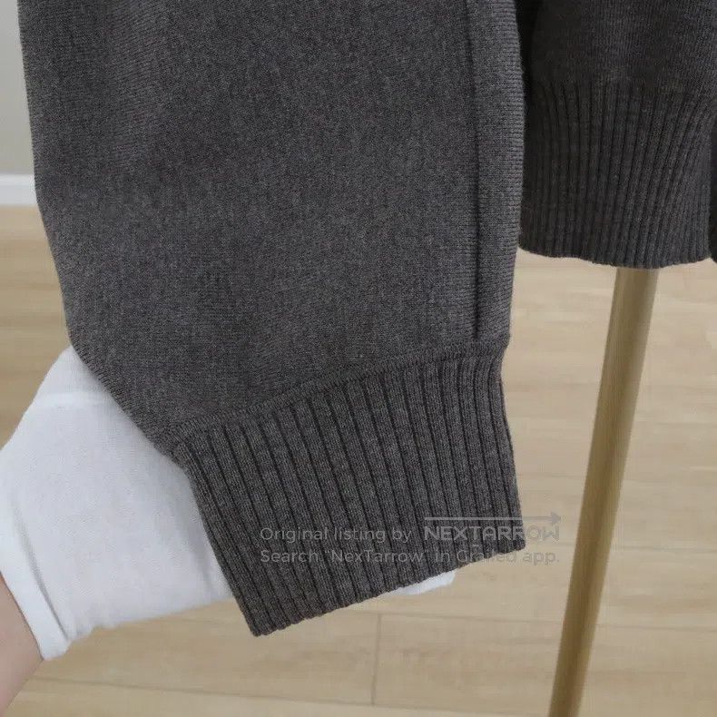Balenciaga Balenciaga Women's Loose Knit Top Size XS / US 0-2 / IT 36-38 - 6 Thumbnail