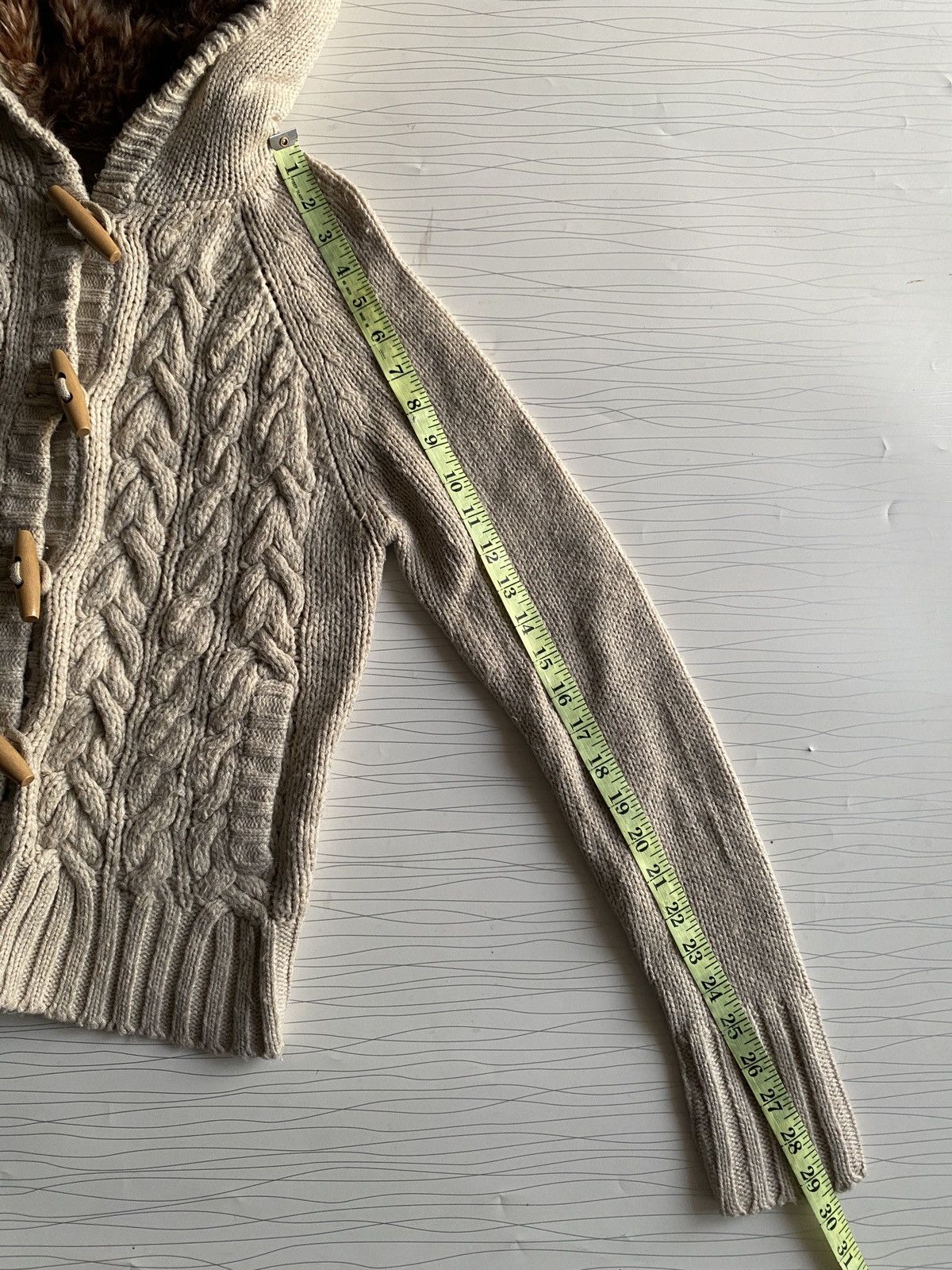 Bershka Bershka Knit LGB If Six Was Nine Style Fur Jacket Size US M / EU 48-50 / 2 - 12 Thumbnail