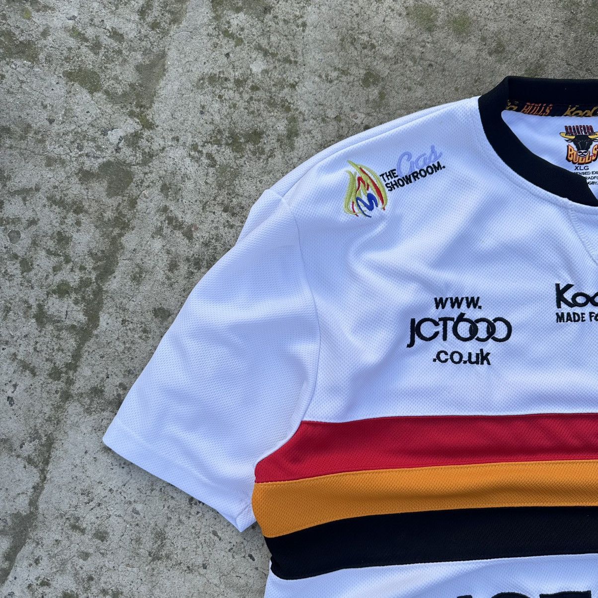 Y/Project Vintage T-shirts Bradford Bulls Kooga JCT600 Big Logo Rugby Size US XL / EU 56 / 4 - 6 Thumbnail
