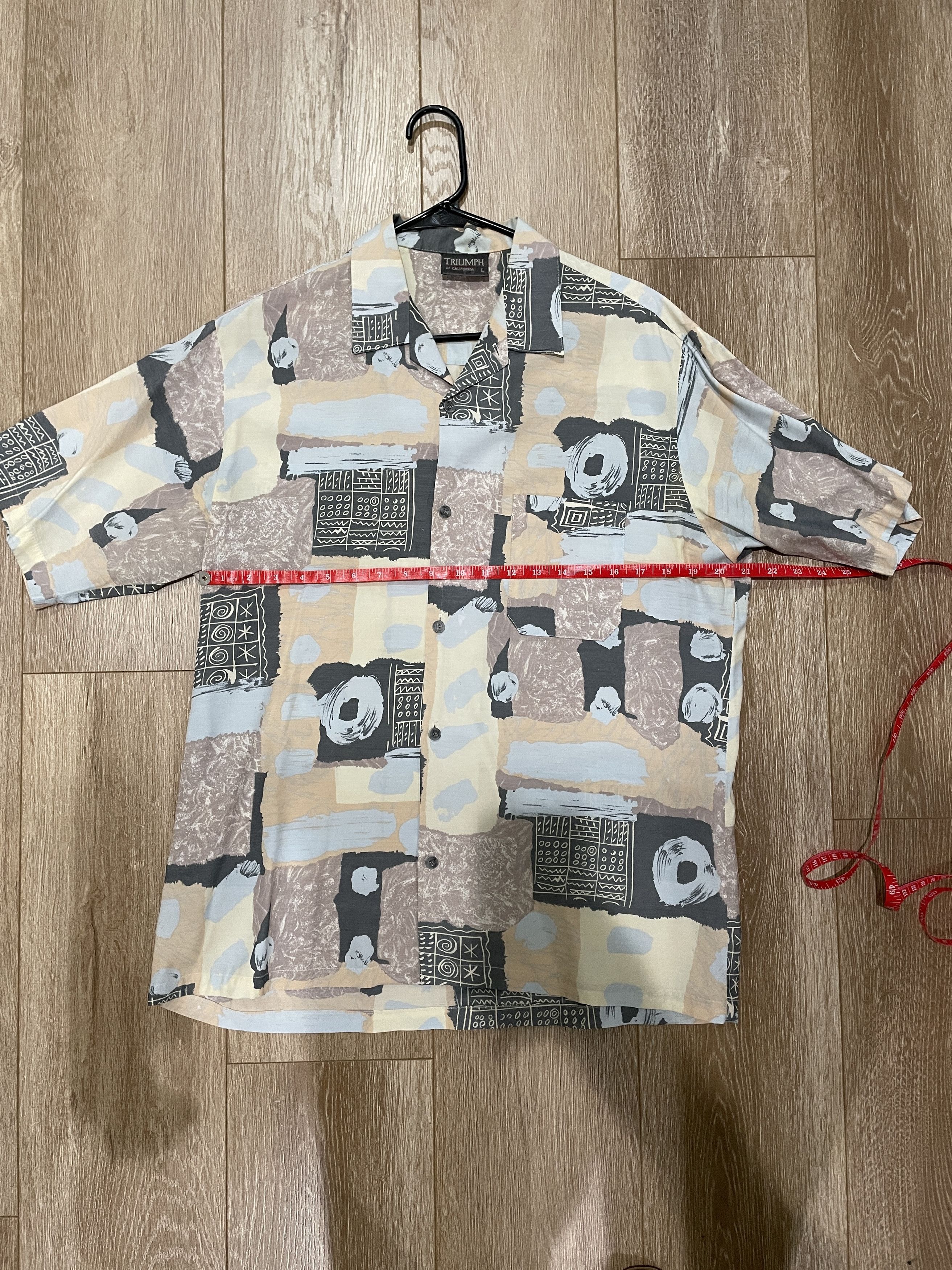 Other Triumph of California camp collar shirt Size US L / EU 52-54 / 3 - 2 Thumbnail