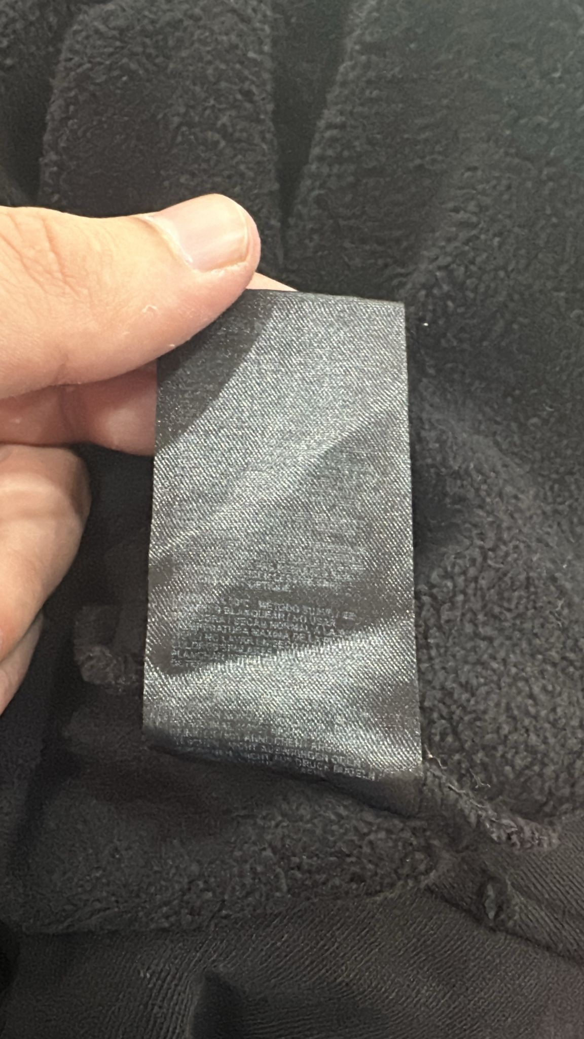 Raf Simons CC000021 I Love You Zip Hoodie in Black Size US S / EU 44-46 / 1 - 11 Thumbnail