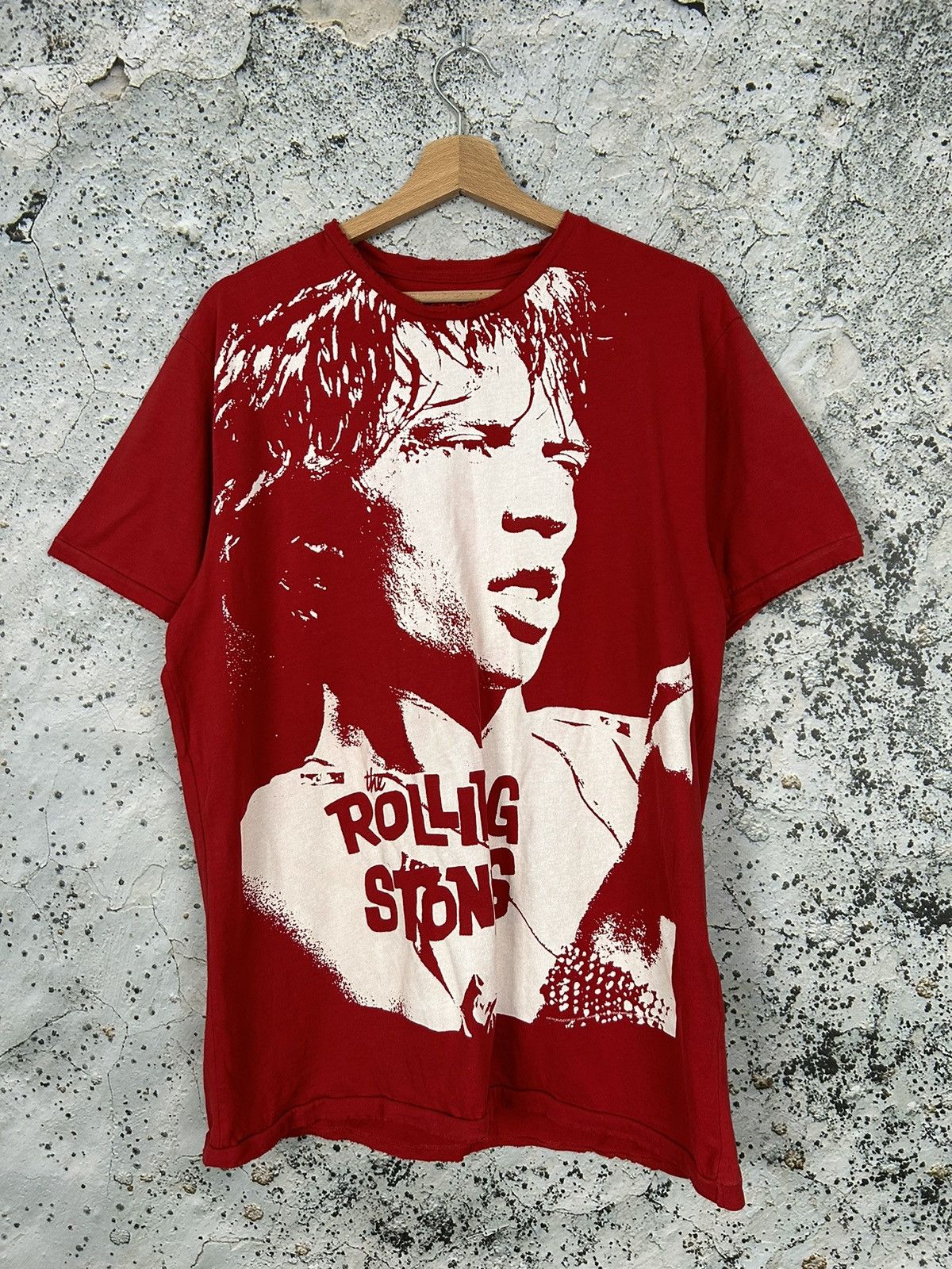 Band Tees Vintage The Rolling Stones Rock Band Tee Full Printed AOP Size US XL / EU 56 / 4 - 1 Thumbnail
