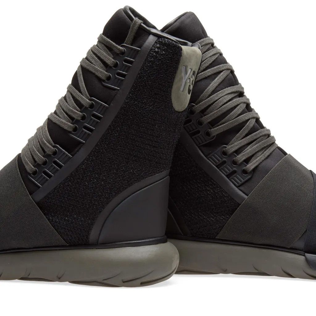 Adidas × Y-3 × Yohji Yamamoto Adidas Y-3 Qasa Boot 'Core Black' CG3188 Size US 12 / EU 45 - 22 Thumbnail