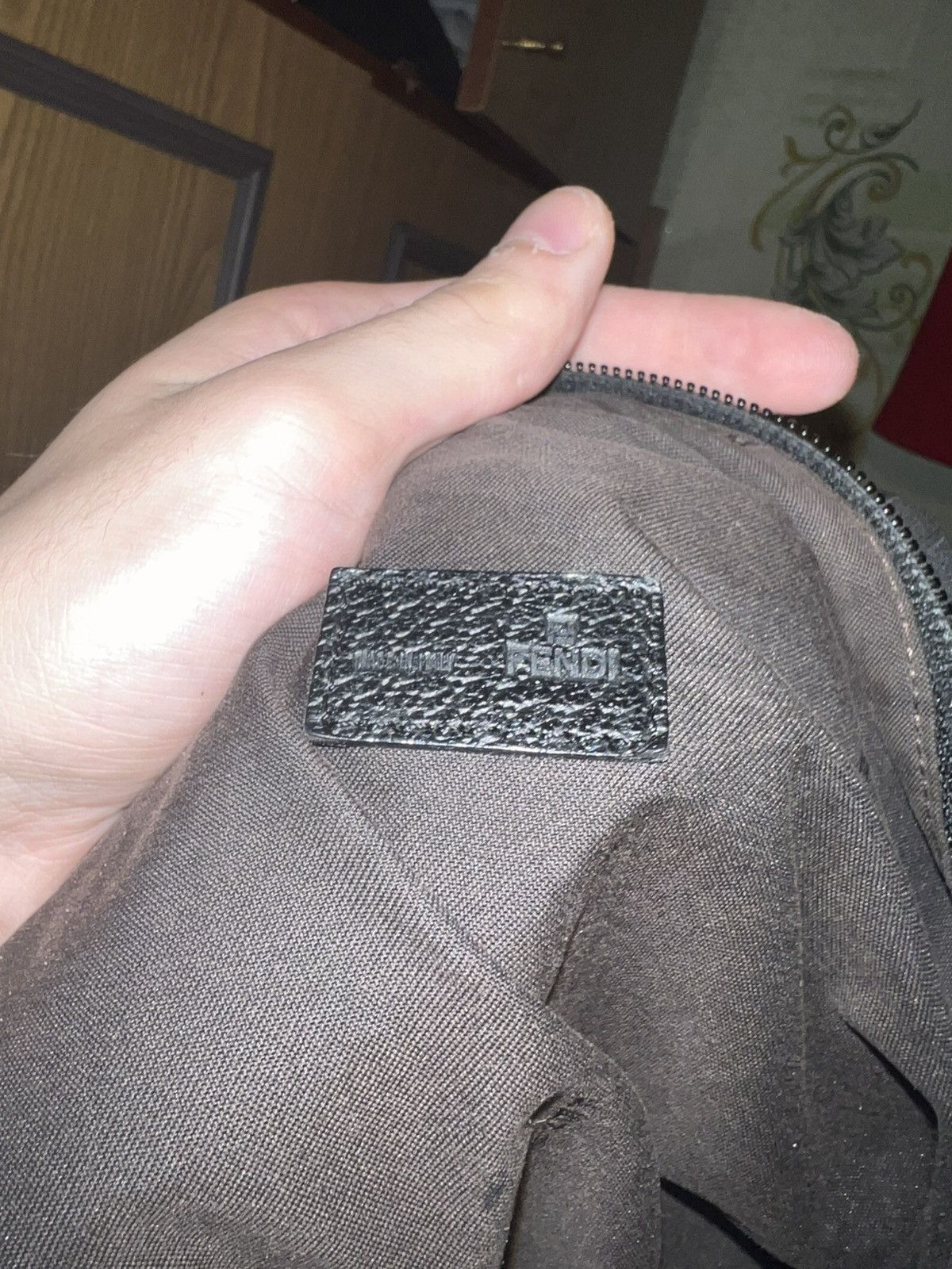 Fendi Fendi Zucca Tote Bag Size ONE SIZE - 8 Thumbnail