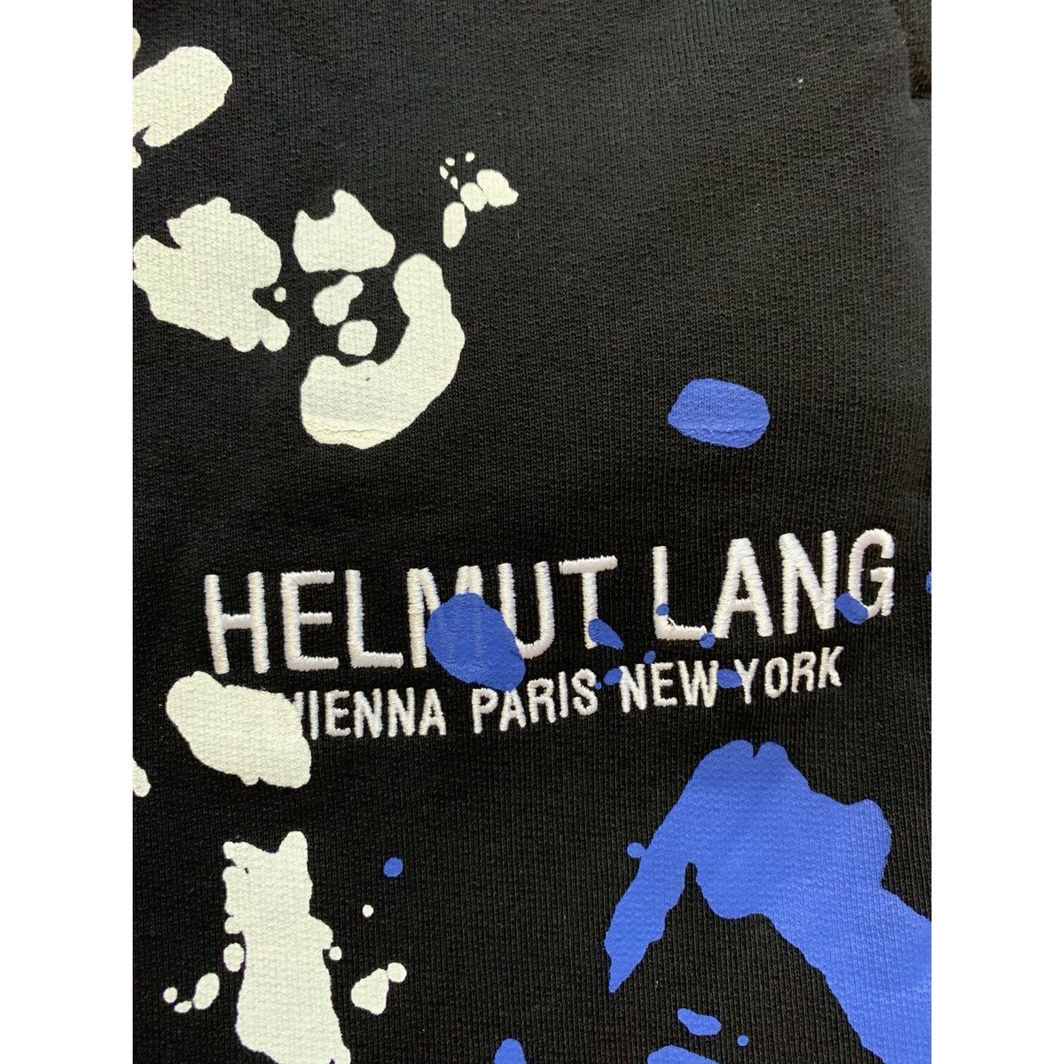 Helmut Lang HELMUT LANG PAINT SPLATTER SWEATPANTS Size US 32 / EU 48 - 7 Thumbnail