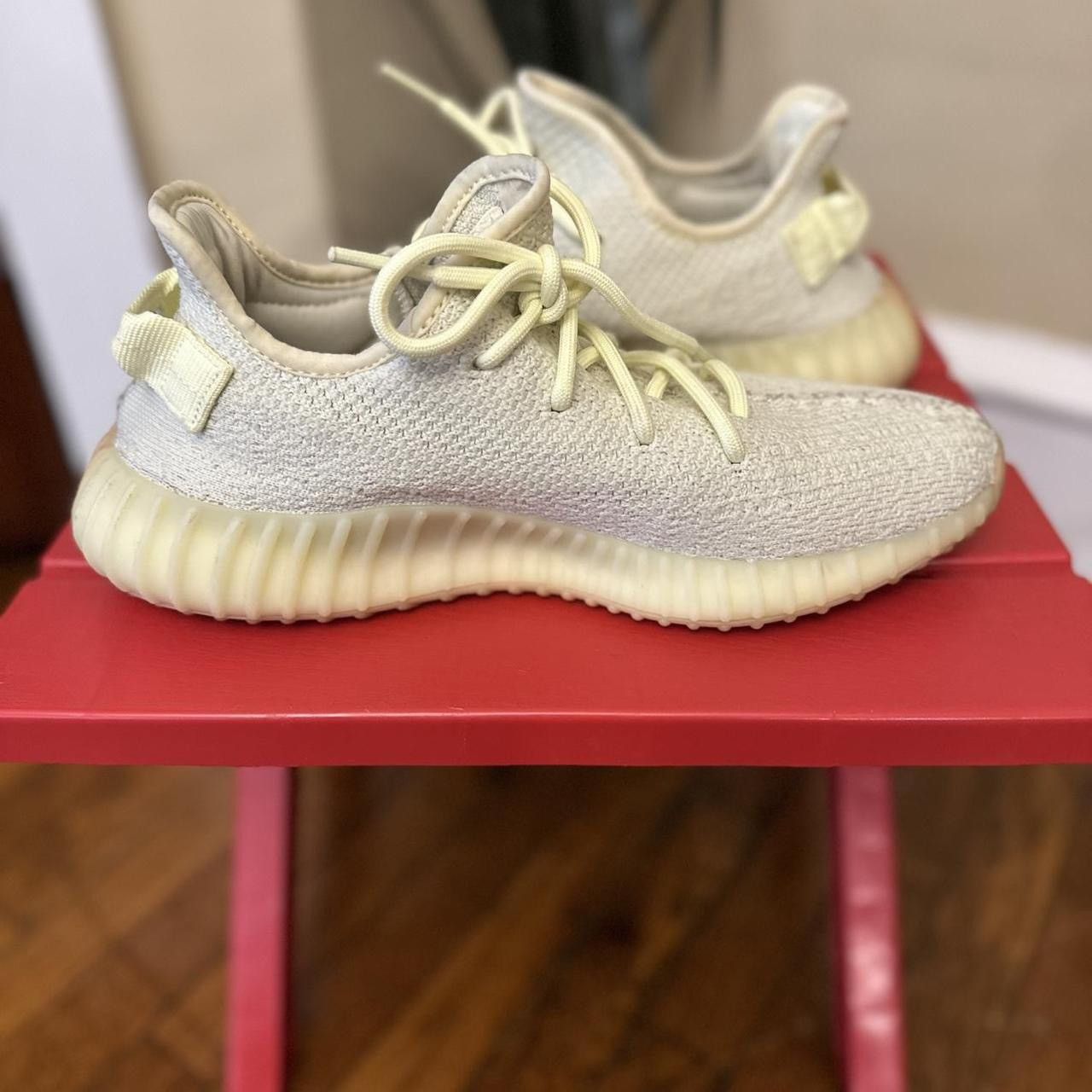Yeezy YEEZY BOOST 350 V2 BUTTER Men's Sneakers Size US 8 / EU 41 - 3 Thumbnail