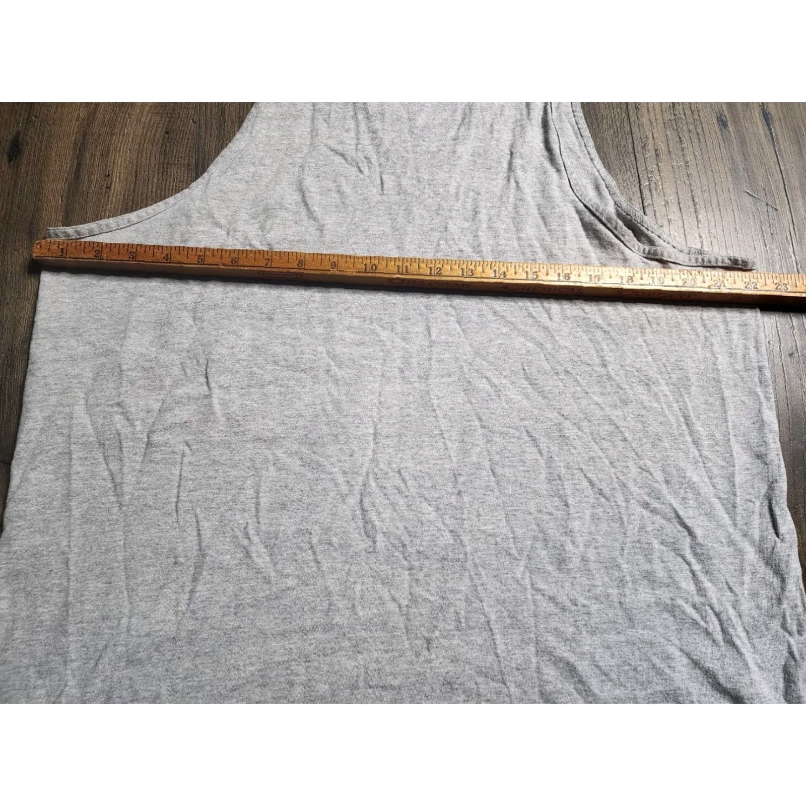 Logo 7 VINTAGE ESPN Sportscenter Logo Tank Top Mens XL Gray USA Sleeveless Cotton T-Shirt Size US XL / EU 56 / 4 - 4 Thumbnail