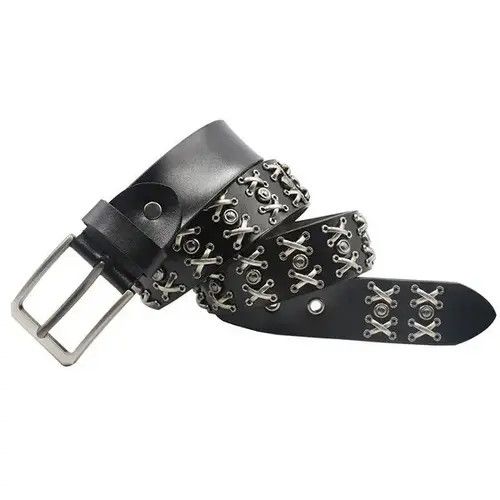 VIBE Metal Rivet Belt Size ONE SIZE - 1 Thumbnail