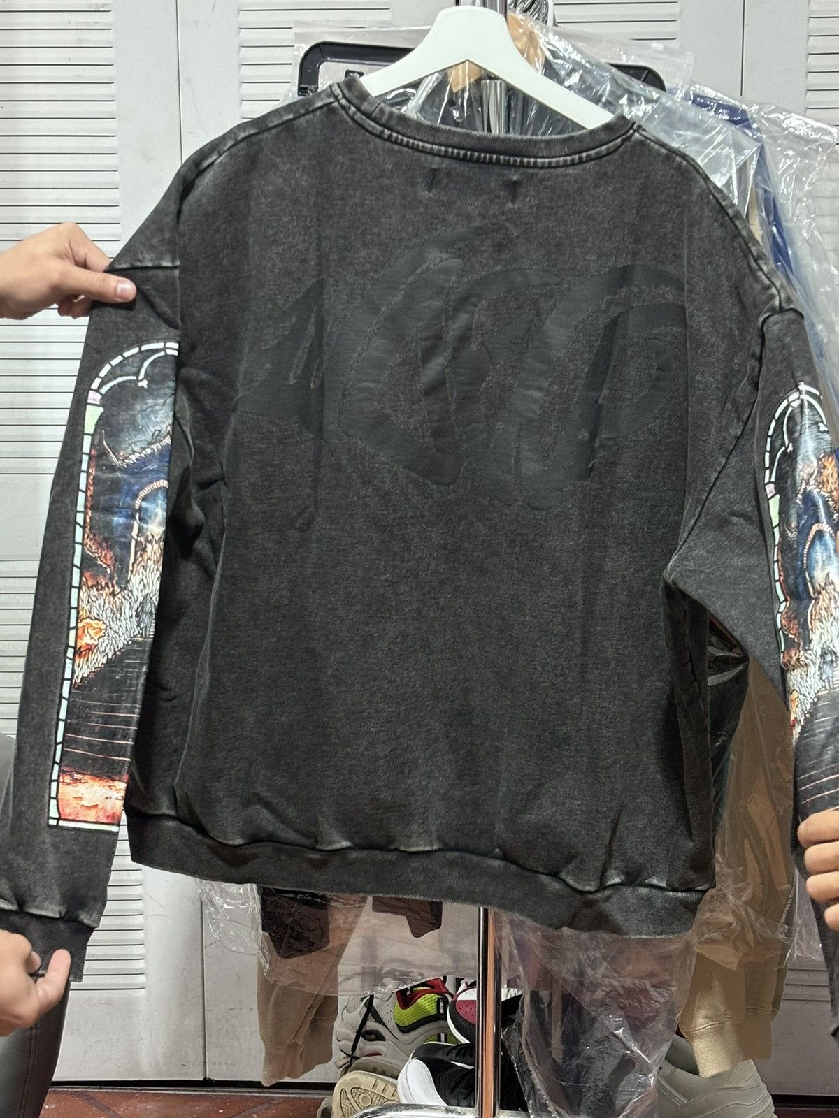 Who Decides War Who Decides War Gates of Hell Sweater Size US L / EU 52-54 / 3 - 7 Thumbnail