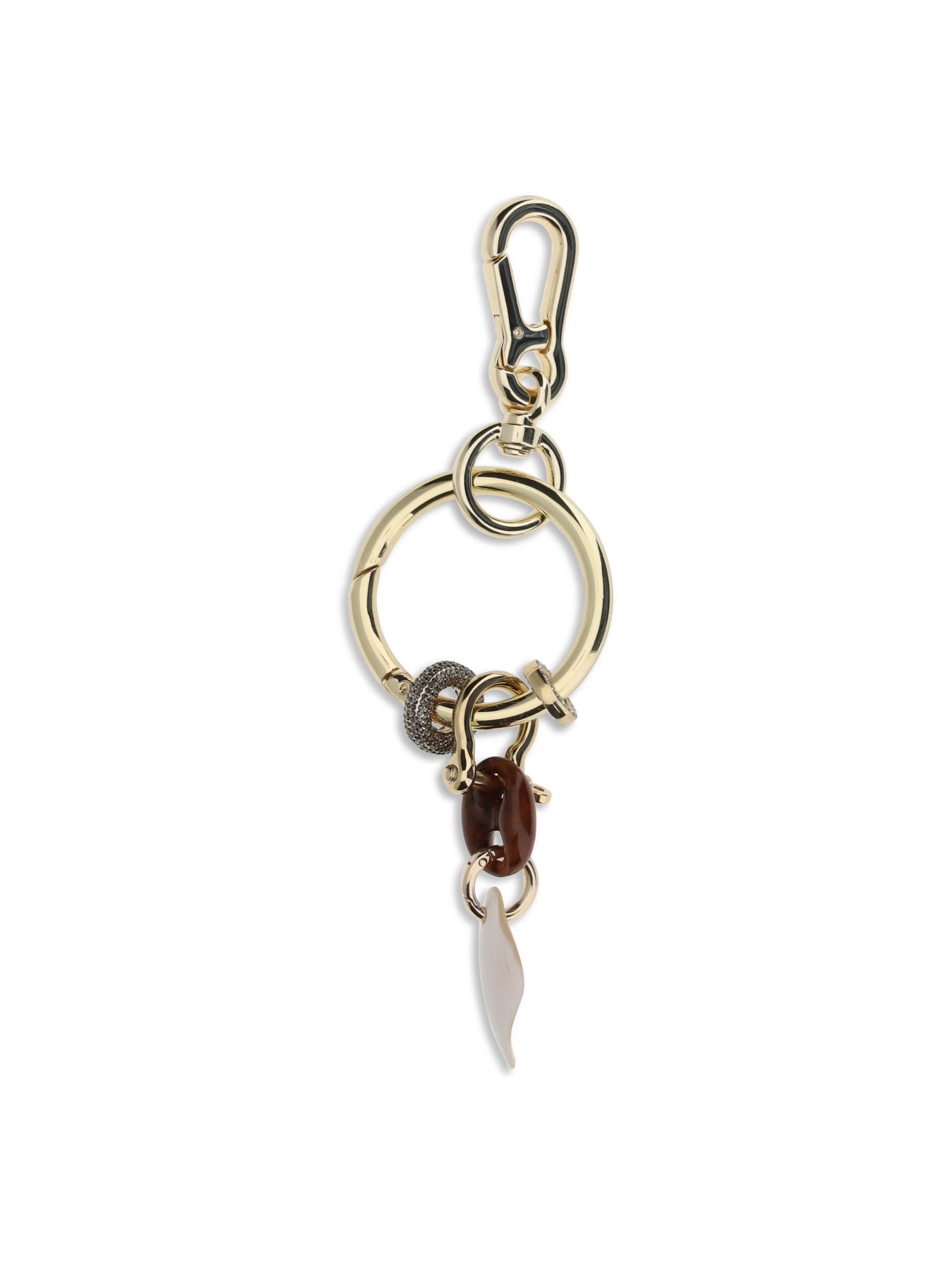 Benedetta Bruzziches Chatelaine Petite Keychain Size ONE SIZE - 1 Thumbnail