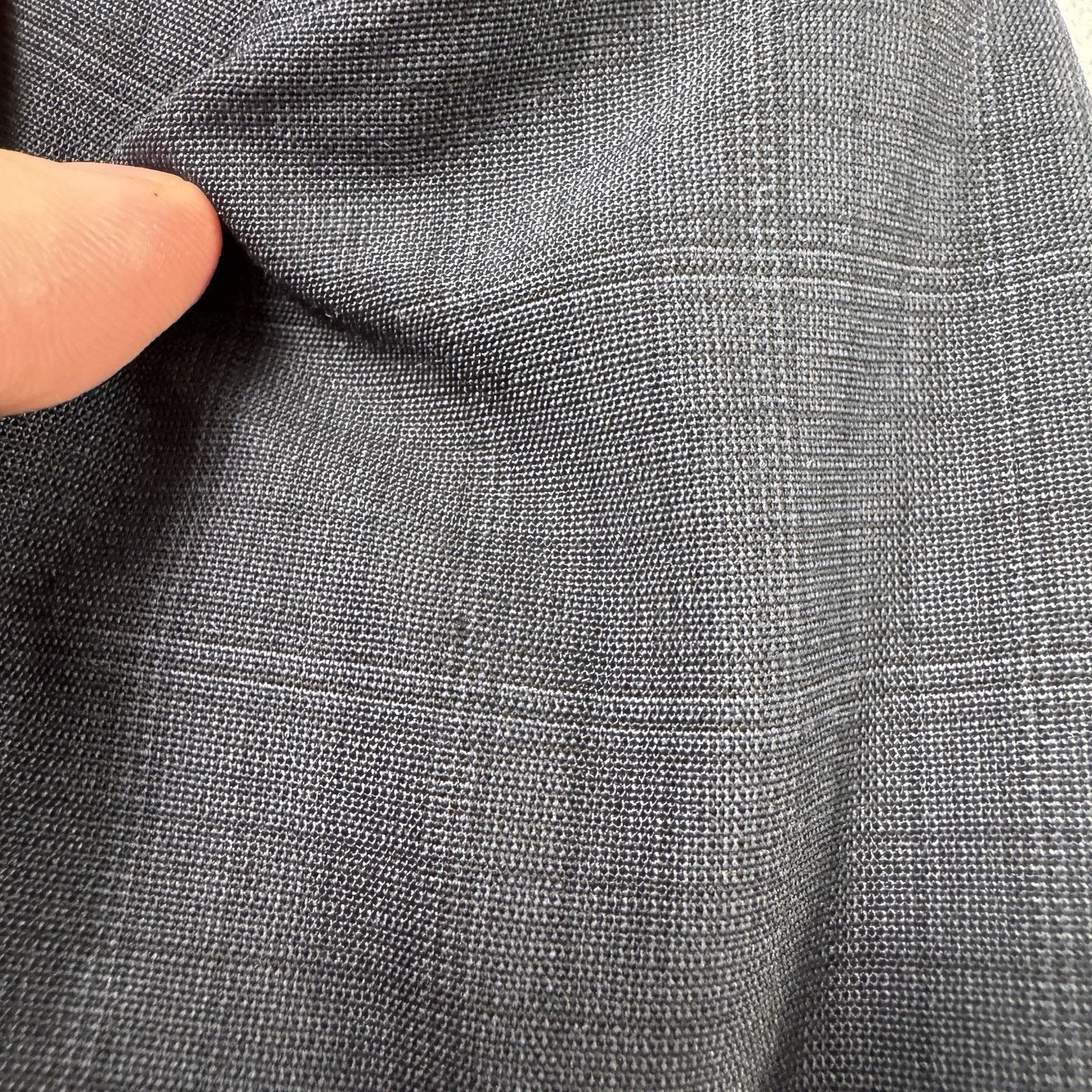 Burberry Burberry Men Blazer Two Button Grey Check Size 50 Size 40R - 10 Thumbnail