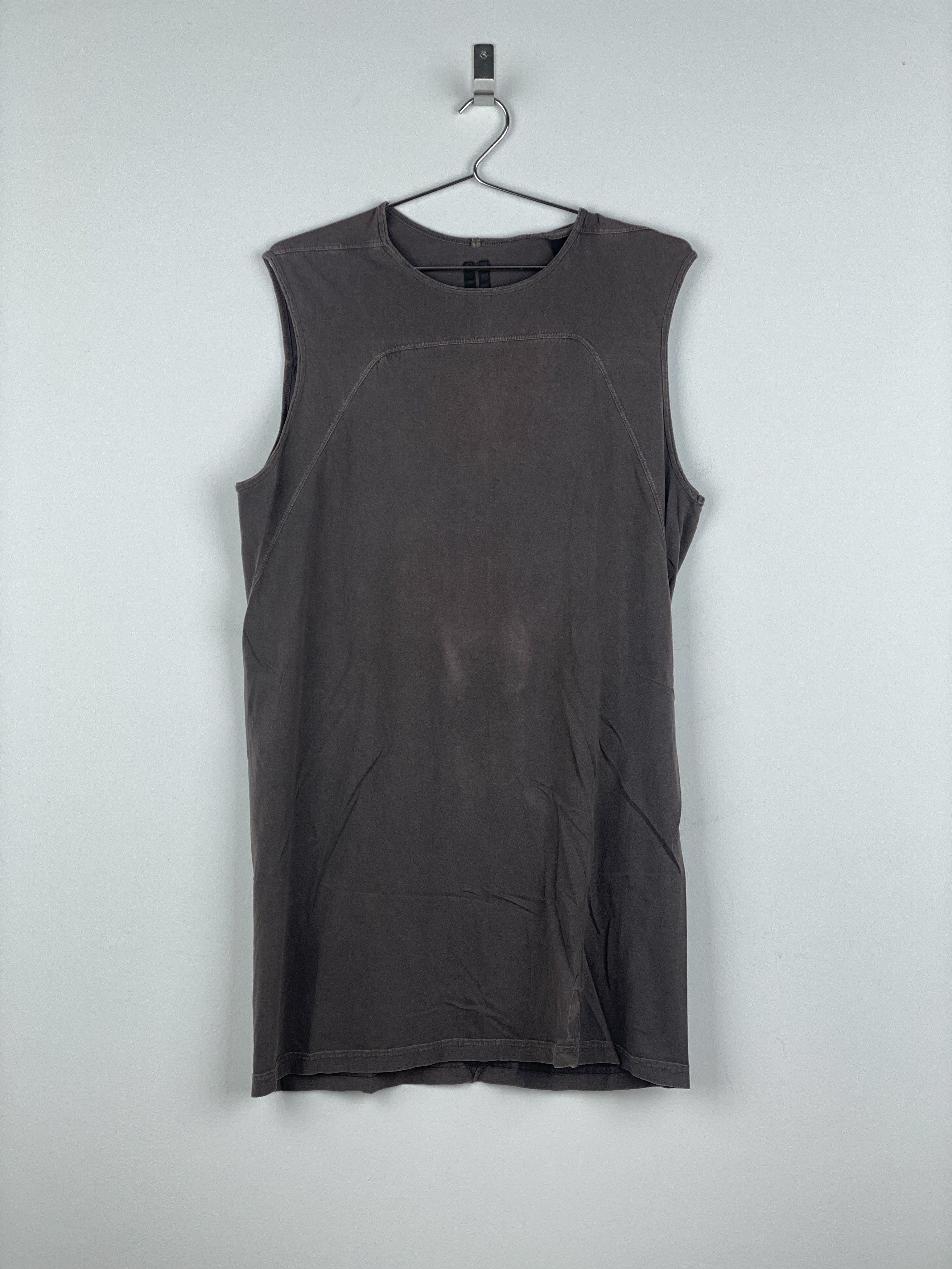 Rick Owens DRKSDHW SS13 'Island' Geometric Panel Tank Top Size US L / EU 52-54 / 3 - 1 Thumbnail