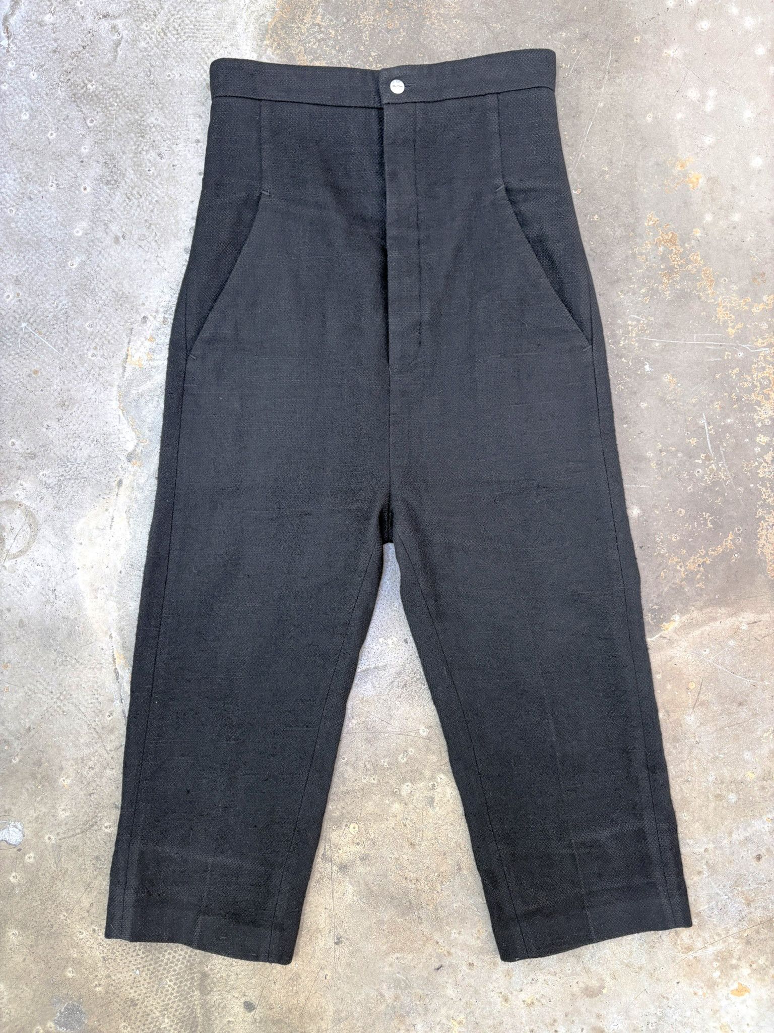 Rick Owens RICKY SISYPHUS FW18 cropped PANTALOON | Grailed