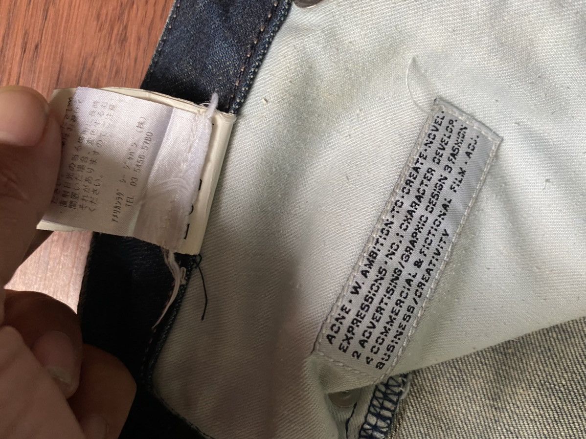 Acne Studios Acne Jeans Size US 32 / EU 48 - 8 Thumbnail