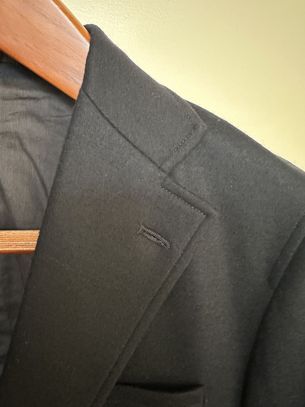 Kaptain Sunshine Kaptain Sunshine x Beams blue wool blazer Size 36R - 7 Thumbnail