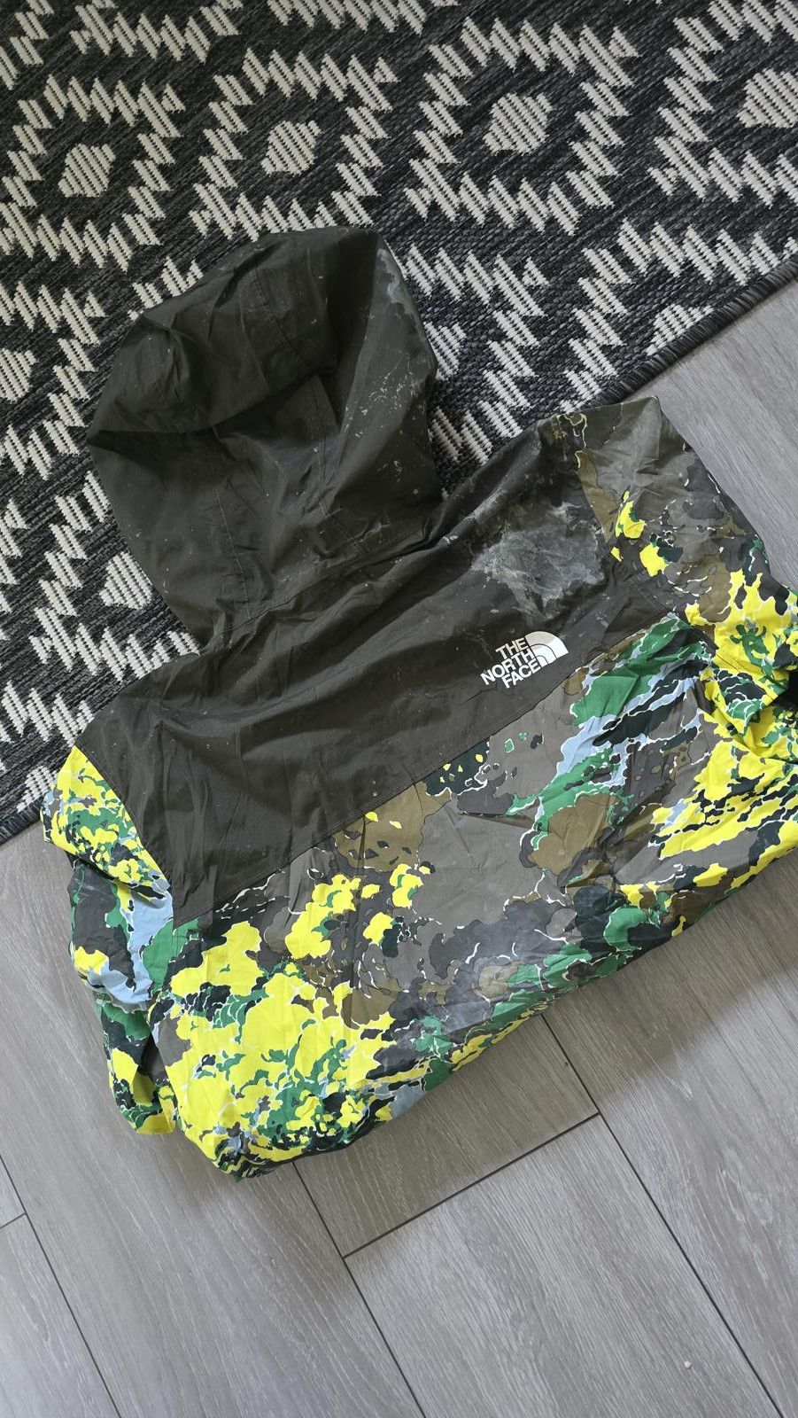 The North Face The North Face Multi Camo khaki Jacket. Large Size XS / US 0-2 / IT 36-38 - 4 Thumbnail
