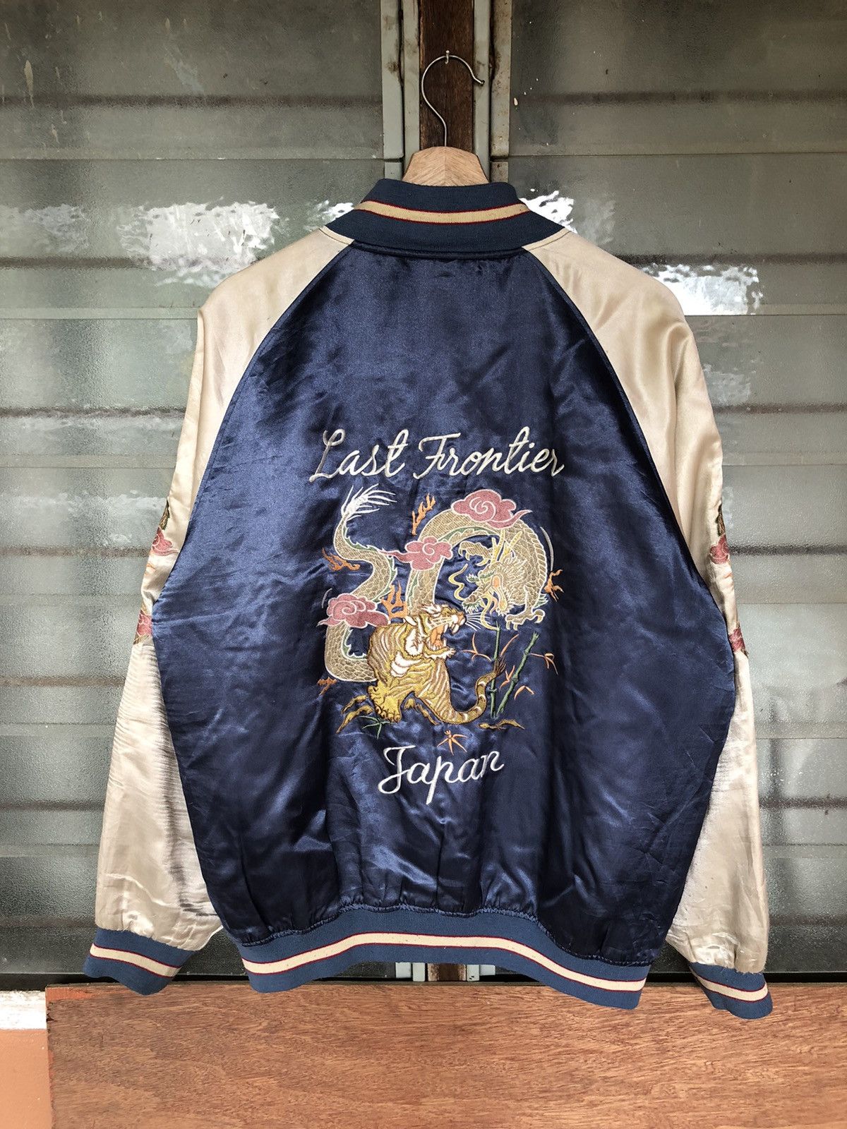 Vintage Vintage Traditional Japanese Toyo Enterprise Sukajan Jacket Size US L / EU 52-54 / 3 - 10 Thumbnail