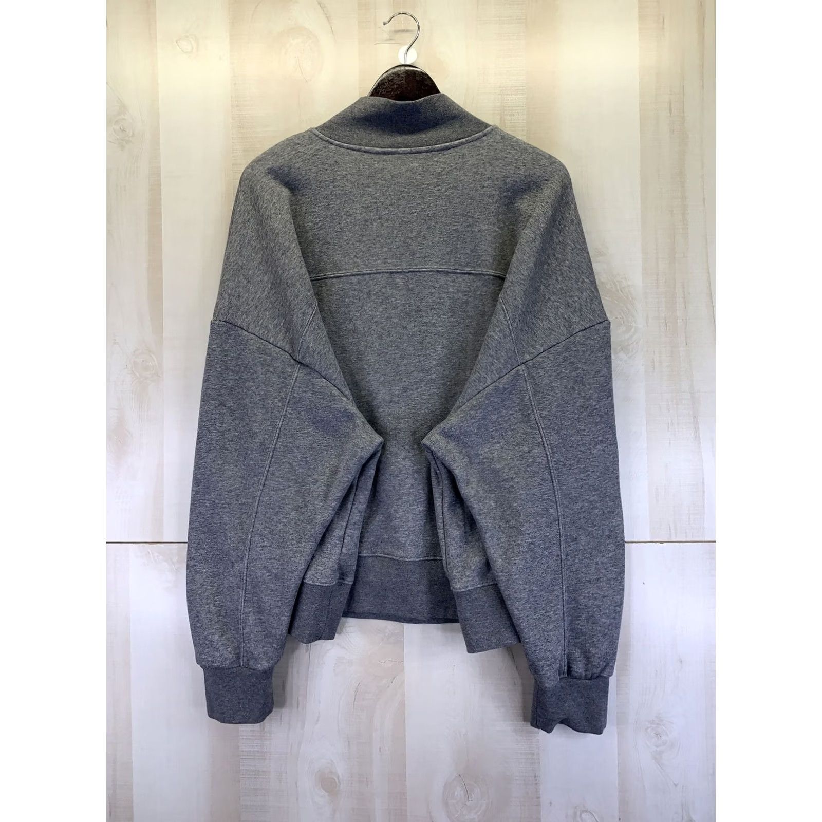 Fabletics Fabletics Black/Gray Crop 1/2 Zip Pullover Sweatshirt 3X Women Activewear Mock Neck Long Sleeve Shirt Hoodie Pullover Size 3X Size XXL / US 16-18 / IT 52-54 - 7 Thumbnail