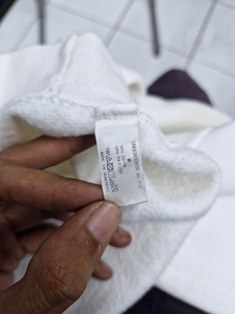 Undercover Undercover Records The Space Nurse hoodie Size US M / EU 48-50 / 2 - 5 Thumbnail