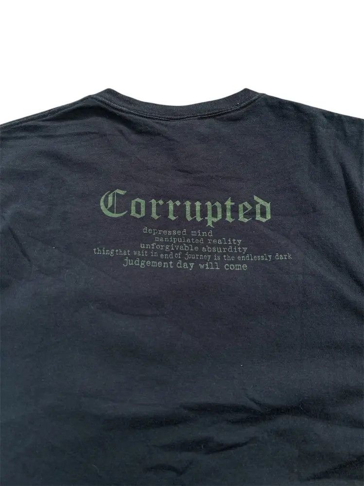 Band Tees Vintage 2000s Corrupted El Mundo Frio Doom Band Tees Size US M / EU 48-50 / 2 - 3 Thumbnail