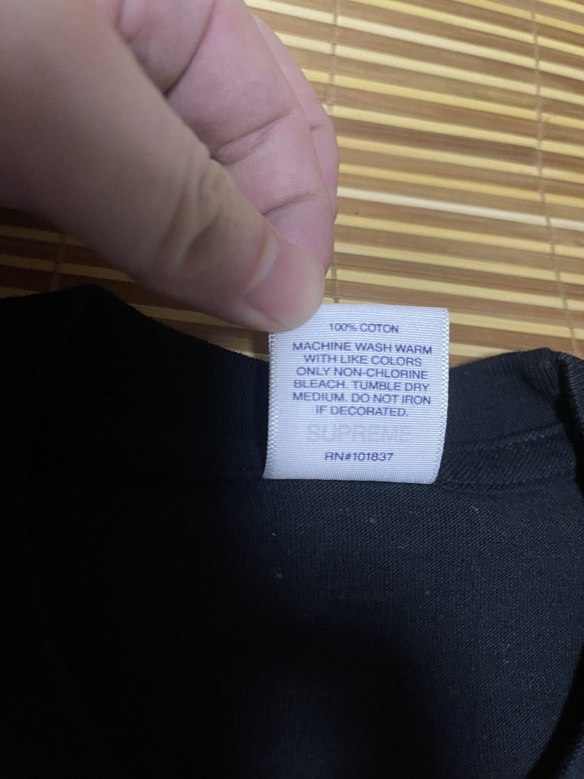 Supreme Supreme spitfire cat tee black new Size US M / EU 48-50 / 2 - 4 Thumbnail