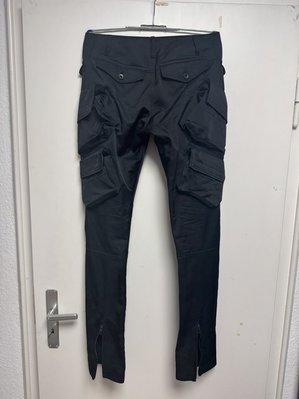 Julius Julius F/W 2024 “Rift” Skinny Gasmask Prism Cargo Pants Size US 32 / EU 48 - 2 Thumbnail