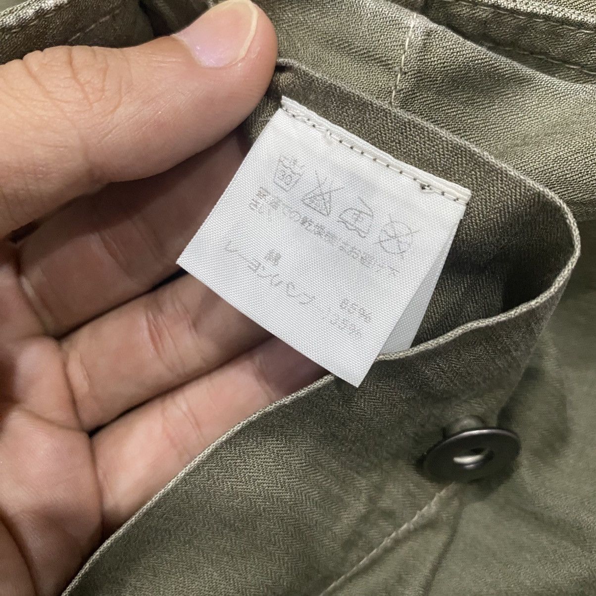 Final Home × Issey Miyake 💥 FINAL HOME MILITARY BONDAGE JACKET Size US S / EU 44-46 / 1 - 9 Thumbnail