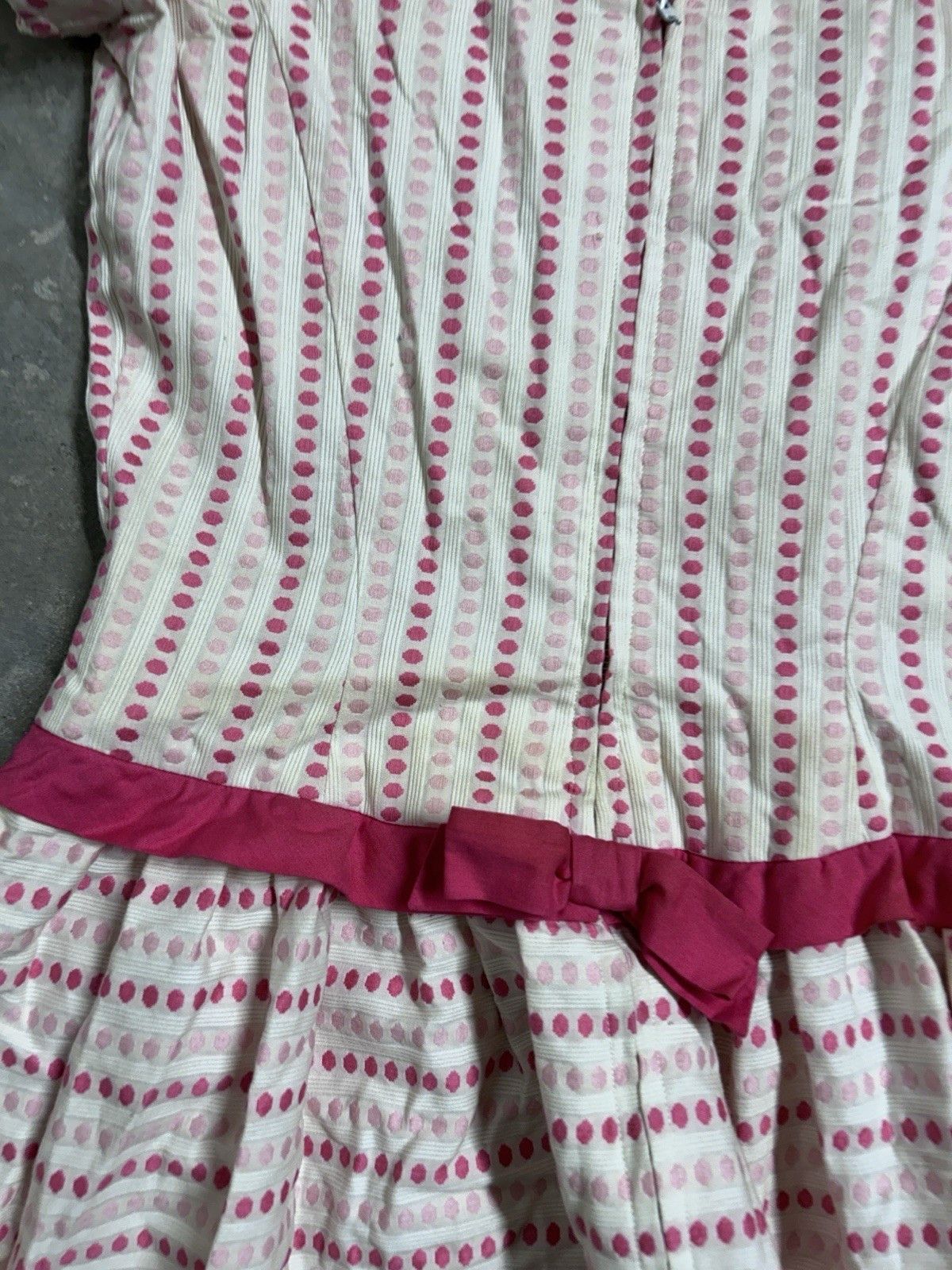 Other Vintage 50’s Pat Premo California Dot Cotton Dress Size 10 Size L / US 10 / IT 46 - 8 Thumbnail