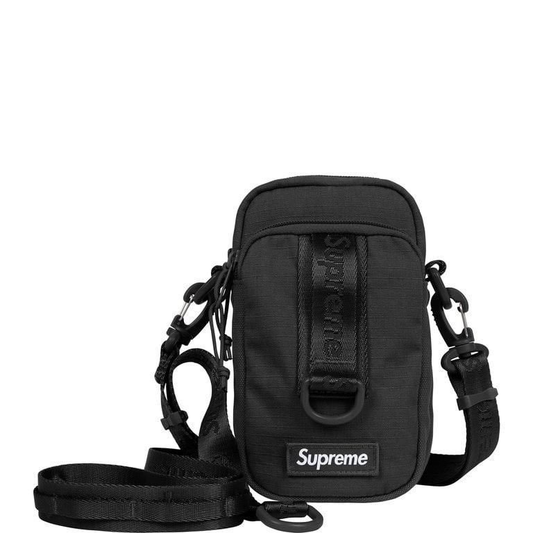 Supreme Supreme Shoulder Bag Black SS26 Jacquard Box Logo Size ONE SIZE - 1 Thumbnail