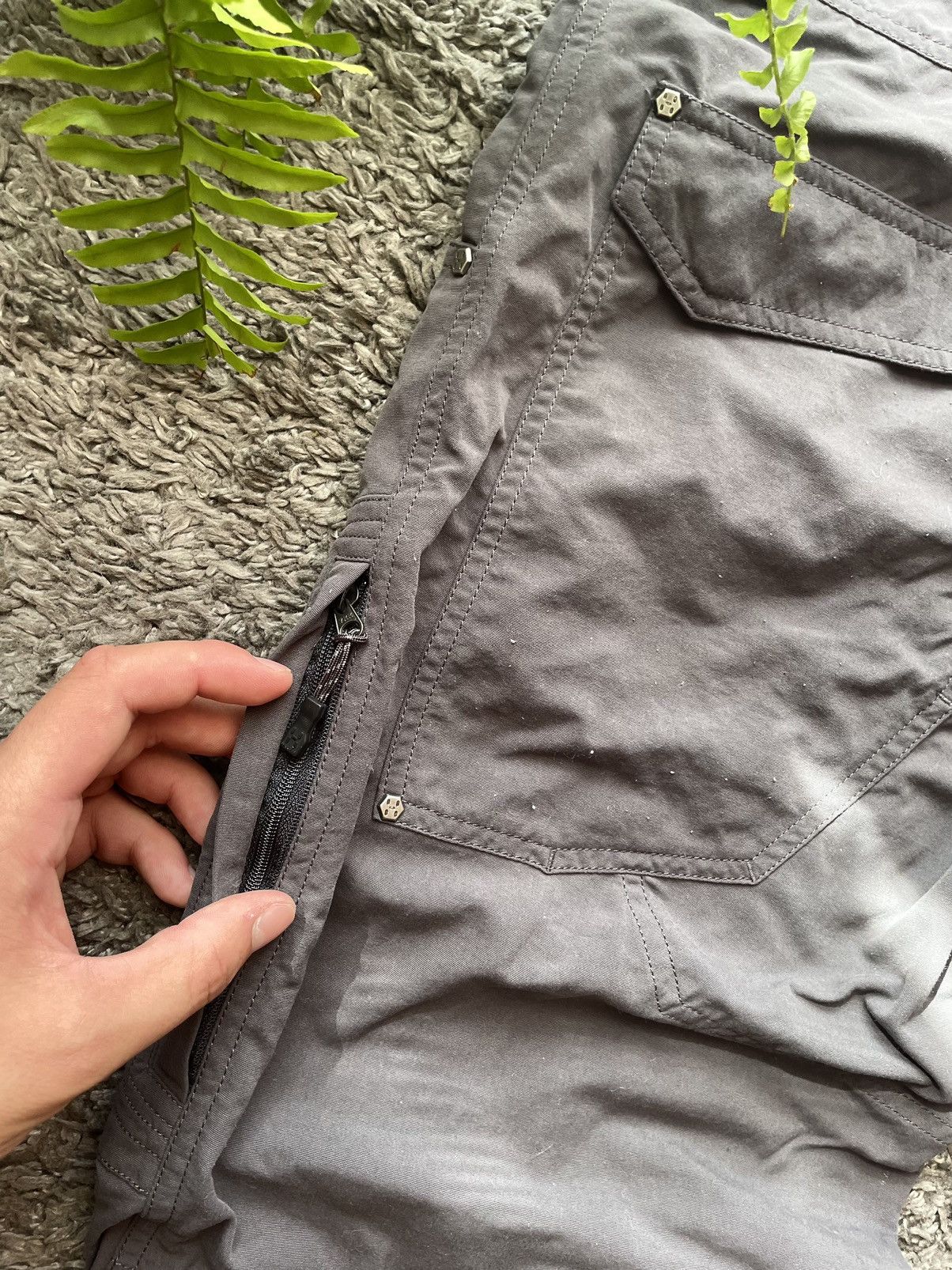 Haglofs Haglöfs Pants Gorpcore Outdoor Streetwear Logo Rare Size US 32 / EU 48 - 17 Thumbnail
