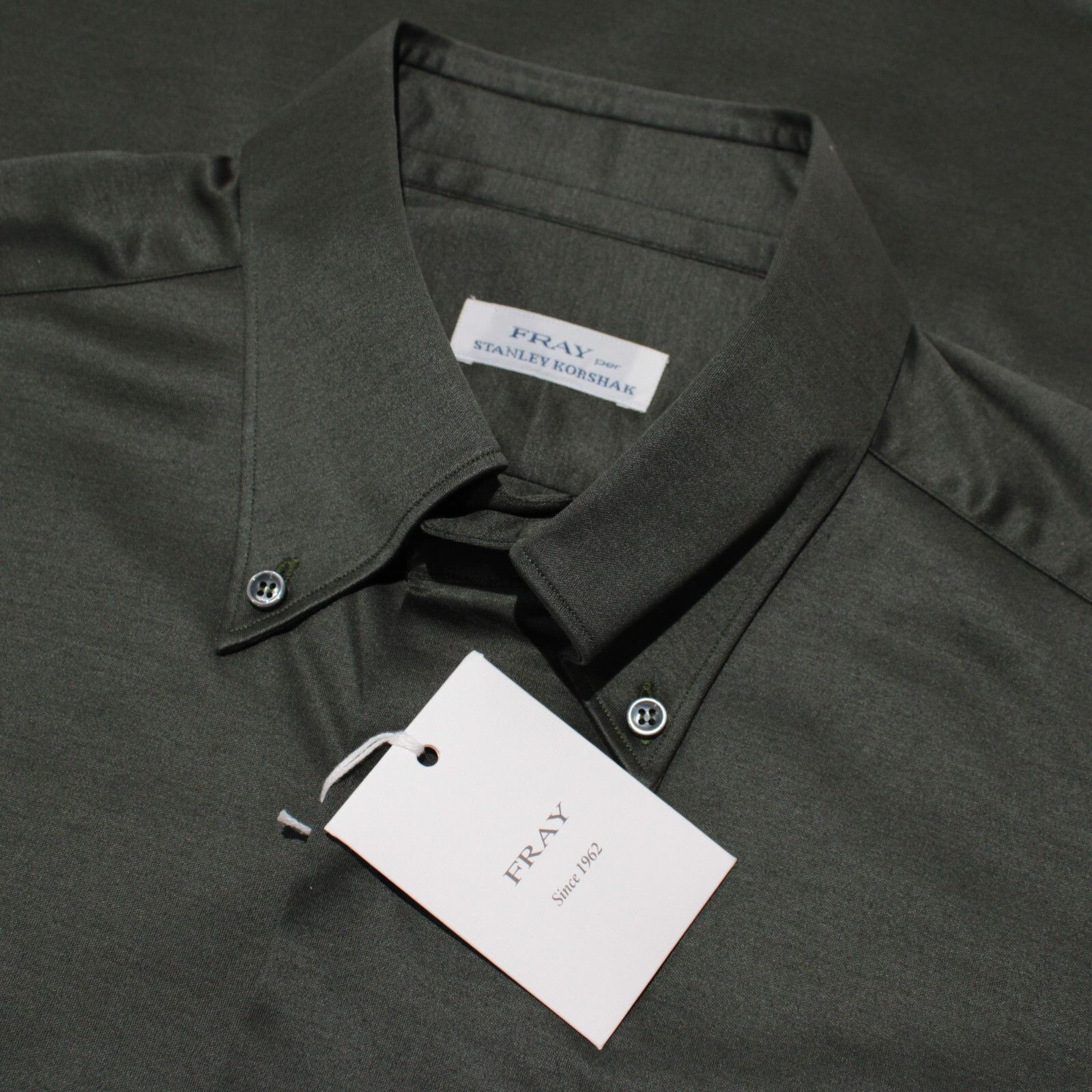 Other Fray New with tags Shirt Size M US In Green Size US M / EU 48-50 / 2 - 1 Thumbnail
