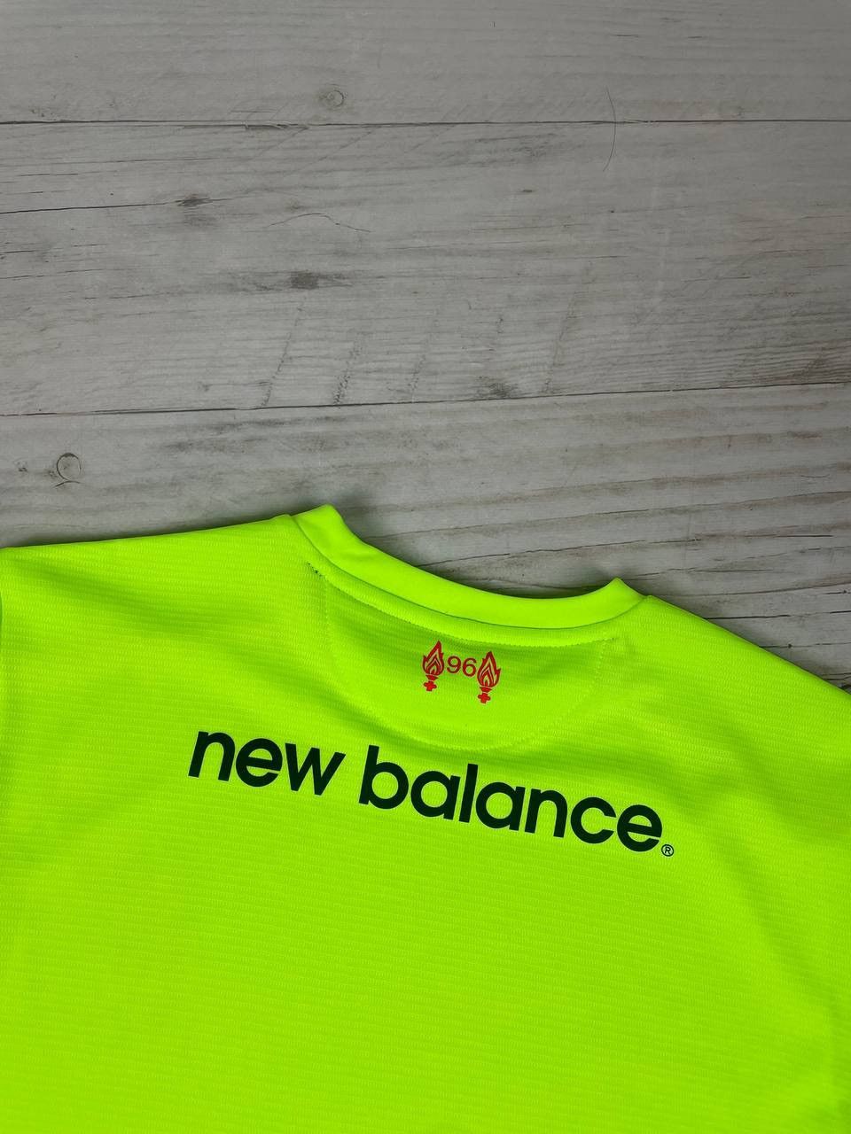 New Balance Liverpool 2016 2017 Pre Match Player Issue Shirt Jersey Size US XS / EU 42 / 0 - 13 Thumbnail