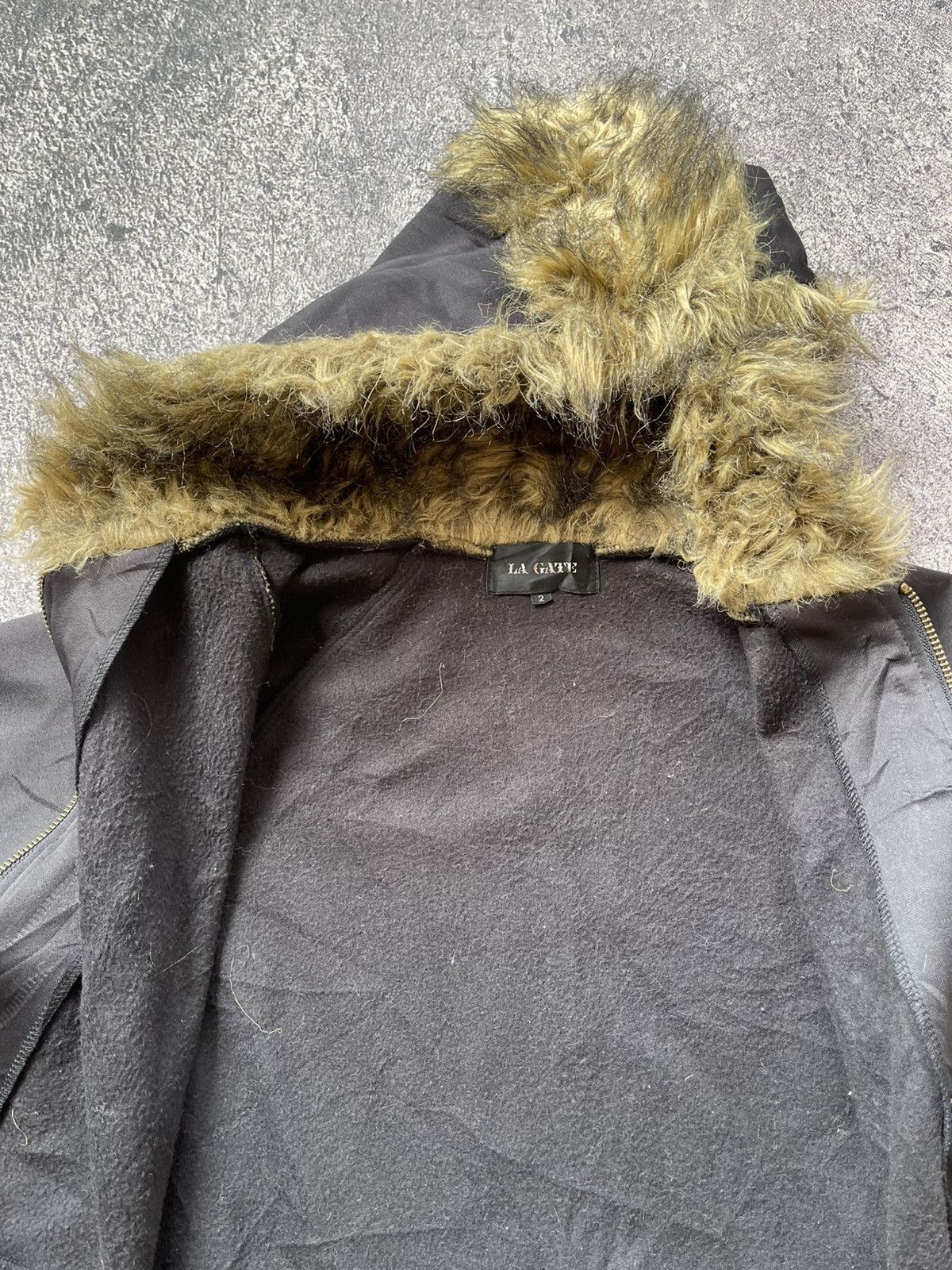 Hysteric Glamour Vintage Y2K La gate fur zip hoodie if six wasnine Size US M / EU 48-50 / 2 - 7 Thumbnail