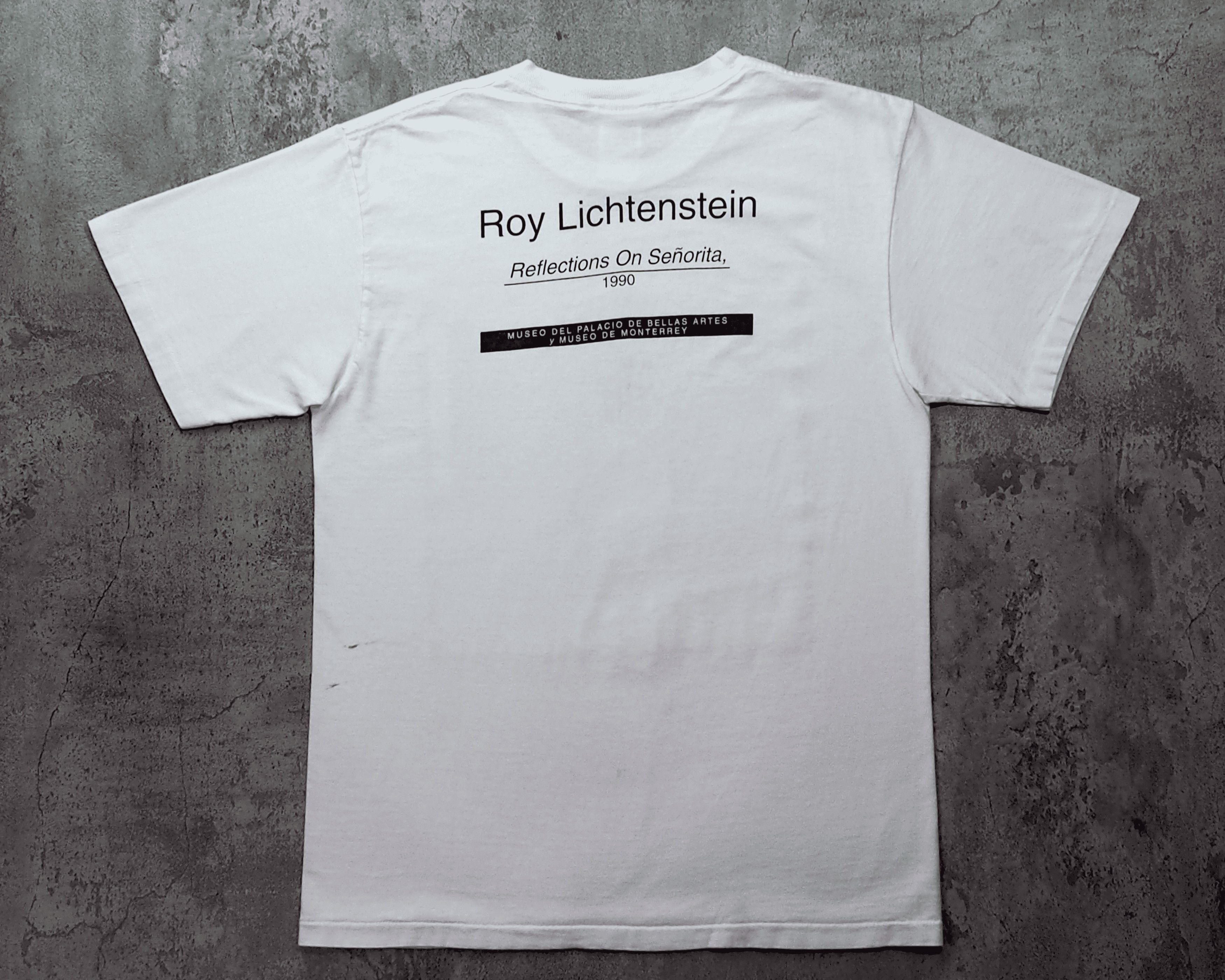 Vintage Vintage 00s Roy Lichtenstein Reflections On Senorita Shirt M Size US M / EU 48-50 / 2 - 2 Thumbnail