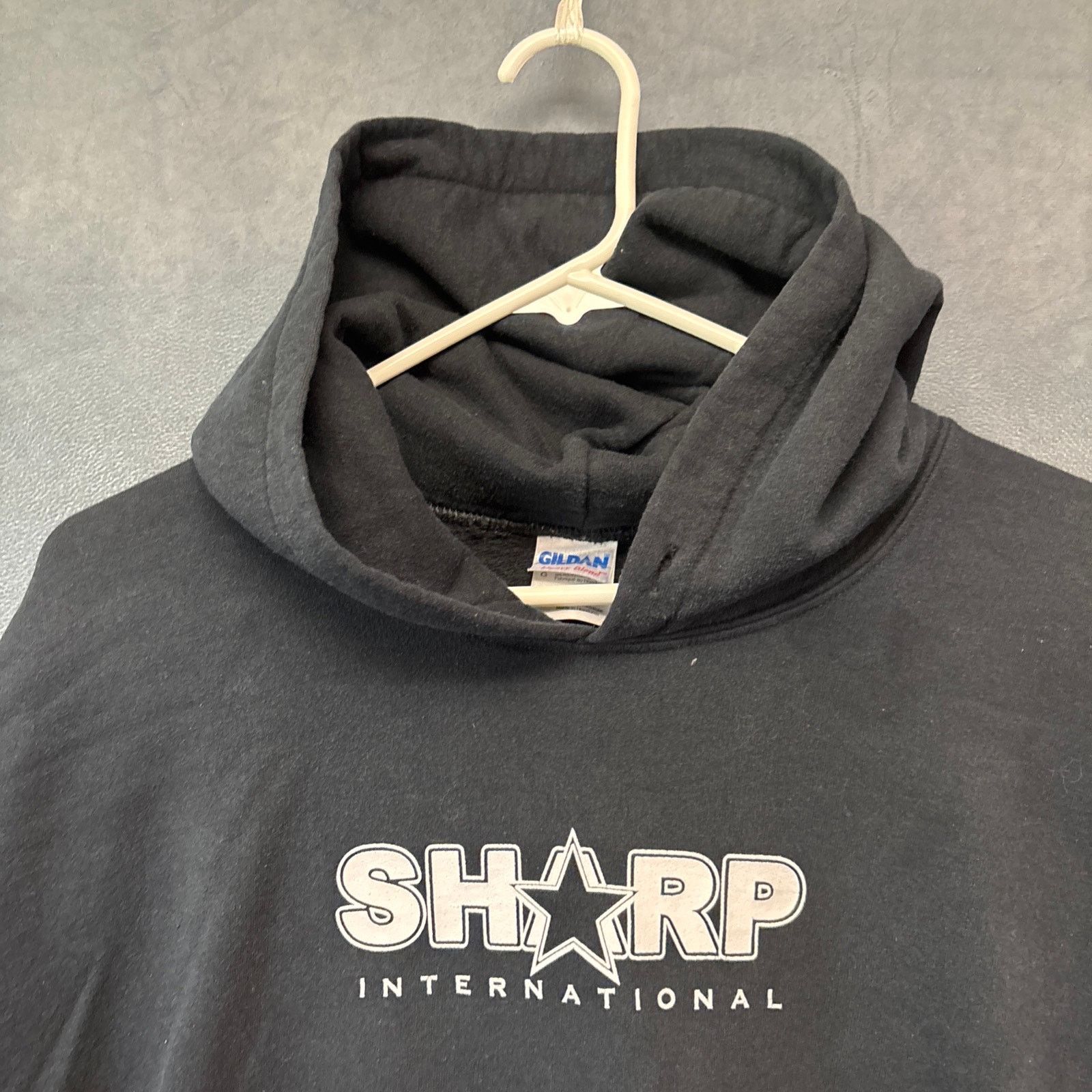 Gildan Sharp International Hoodie Cheer Competition Pullover Jumper Size US L / EU 52-54 / 3 - 3 Thumbnail