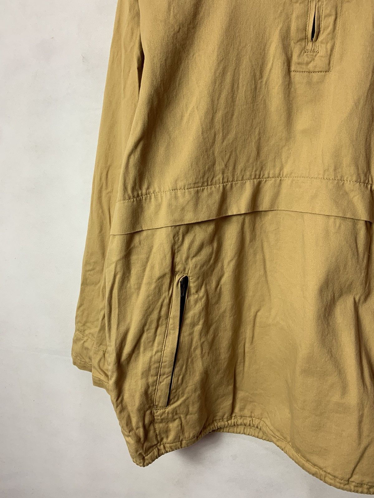 Japanese Brand Steals! 96 Cloth Halfzipper Cotton Hoodie Parka Size US L / EU 52-54 / 3 - 5 Thumbnail