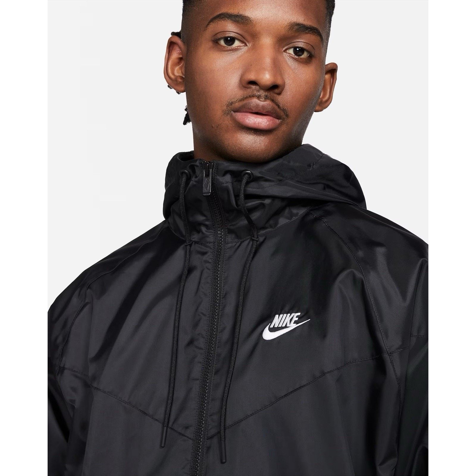 Nike Nike Windrunner Full Zip Hoodie Windbreaker Black Medium Size US M / EU 48-50 / 2 - 3 Thumbnail