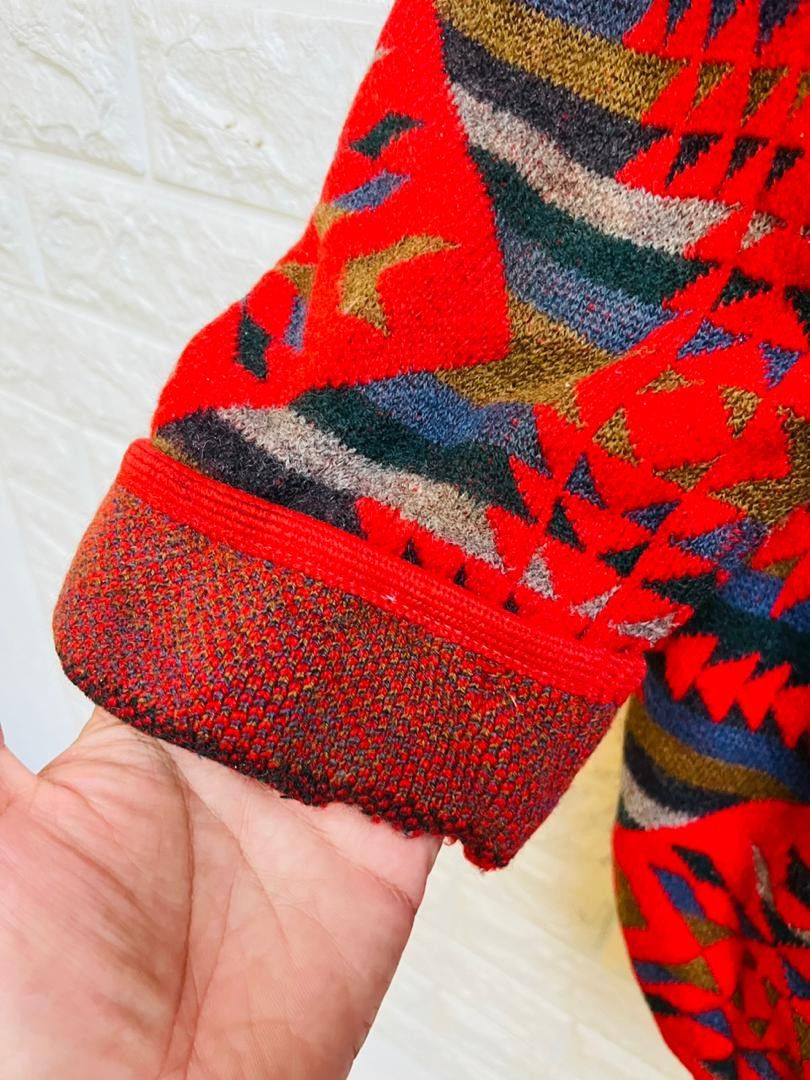 Japanese Brand × Vintage Vintage Japanese Multicolour Japanese Designer Fashion Size L / US 10 / IT 46 - 6 Thumbnail