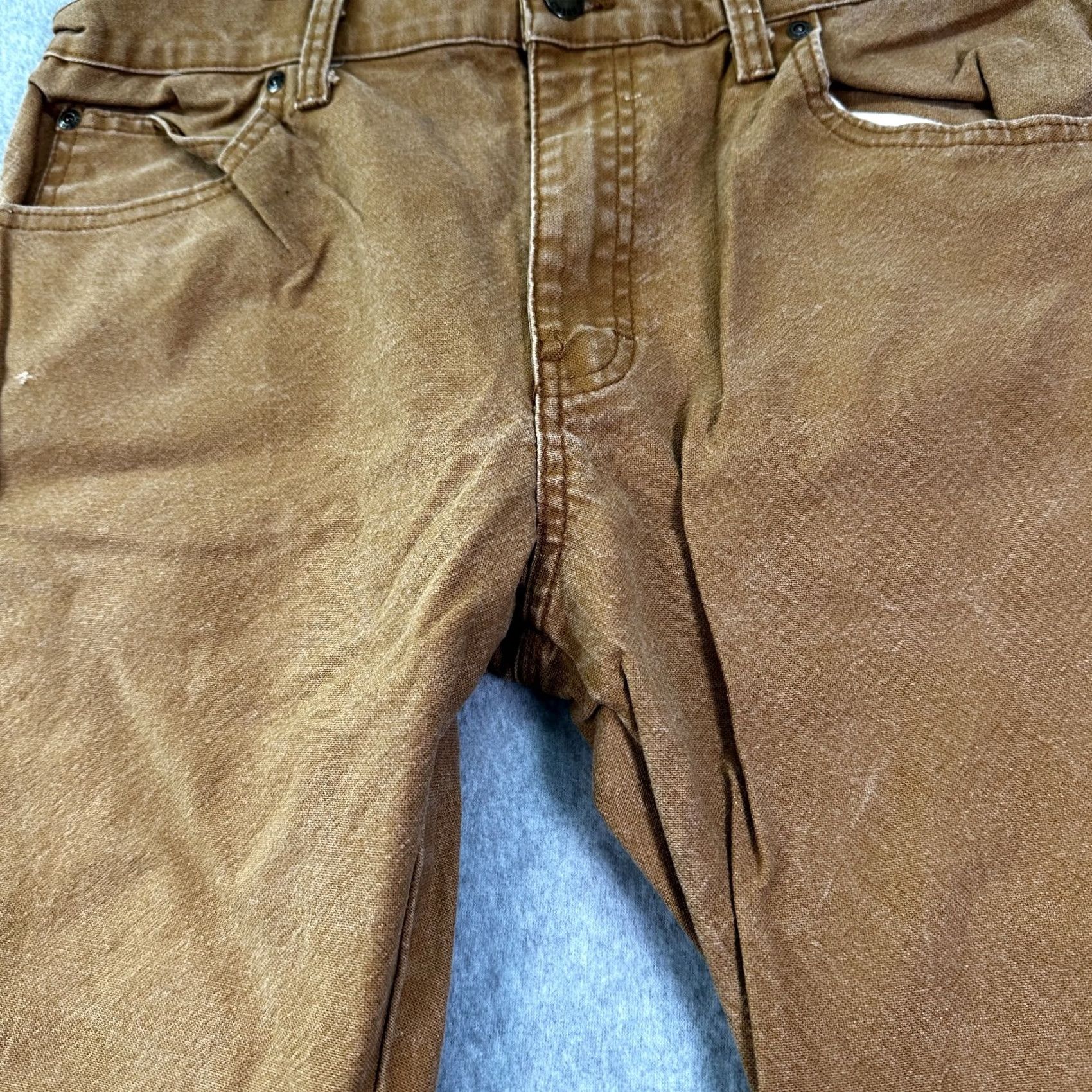 Dickies Dickies Carpenter Pants Brown Men's 32X30 Pockets Straight Leg Workwear Regular Fit Colection? Size US 32 / EU 48 - 4 Thumbnail