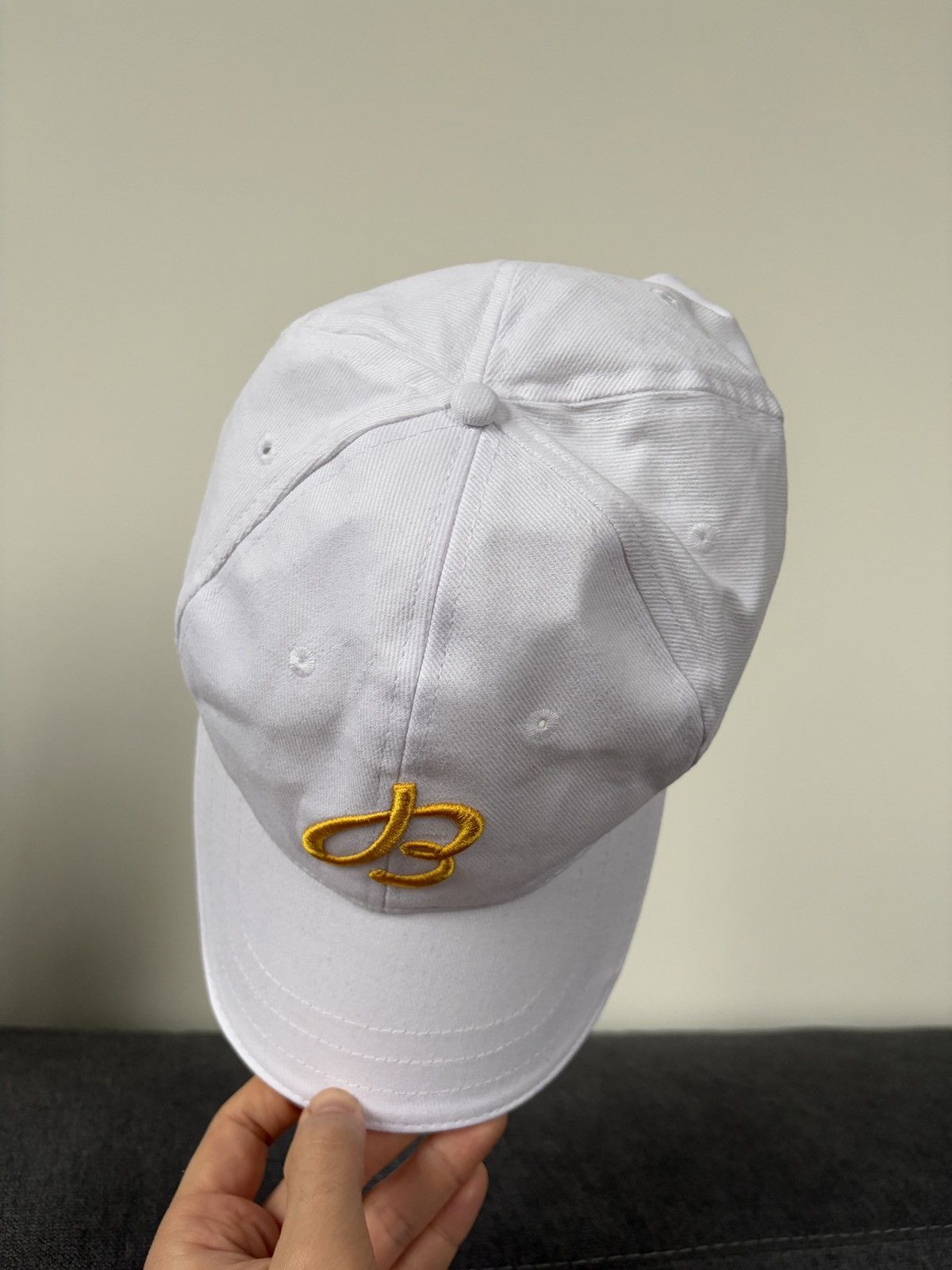 Breitling Breitling White Golden Logo Cap Size ONE SIZE - 6 Thumbnail