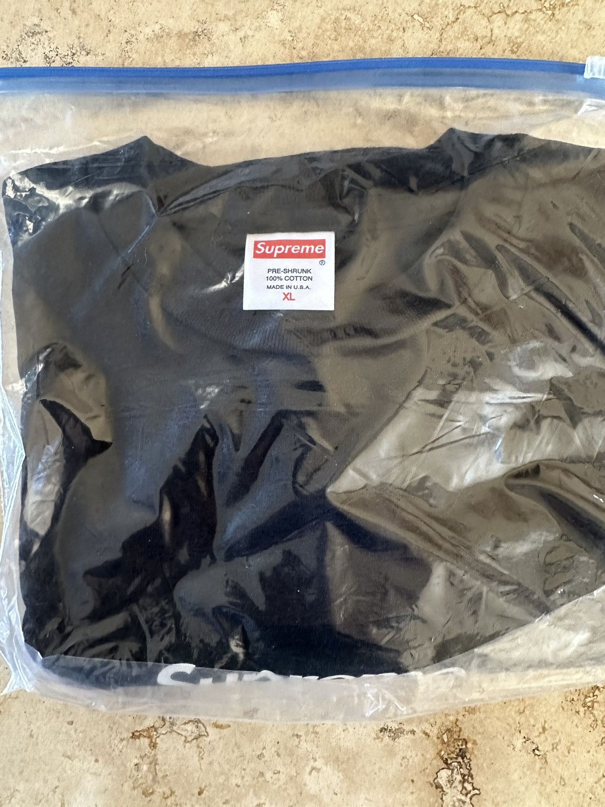 Supreme Supreme F&F Black on Black Box Logo Size US XL / EU 56 / 4 - 2 Thumbnail