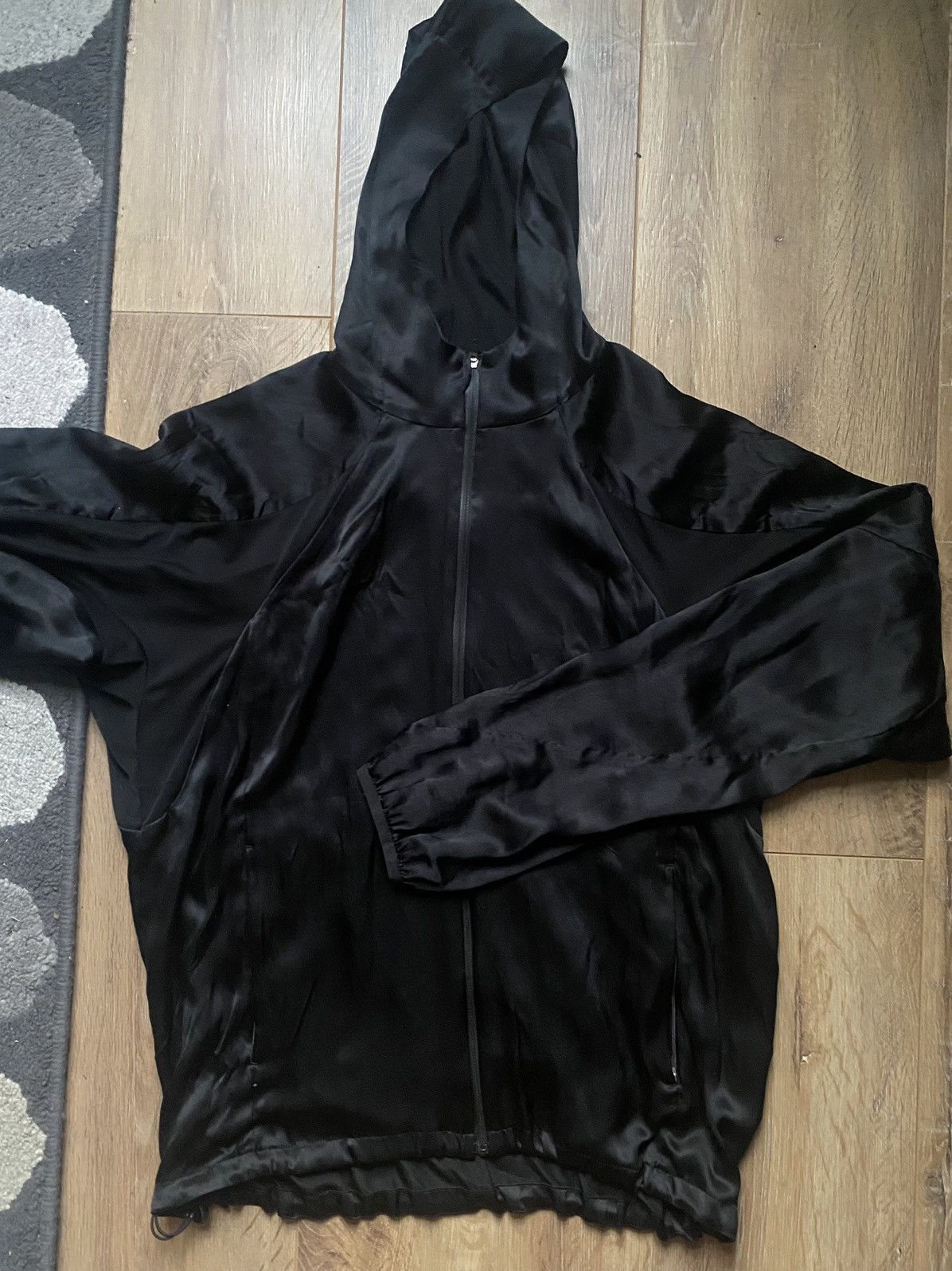 POST ARCHIVE FACTION (PAF) Post Archive Faction 5.0+ silk zip up Size US S / EU 44-46 / 1 - 3 Thumbnail