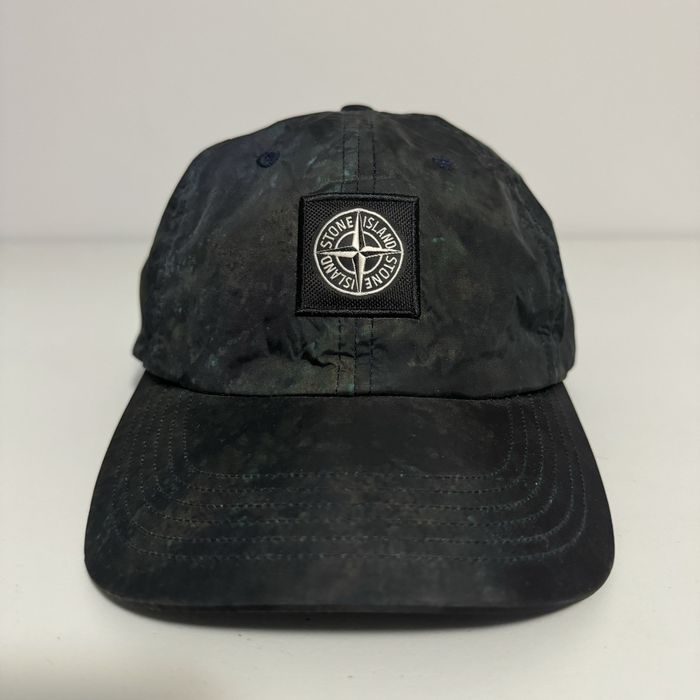 Supreme Supreme x Stone Island Dark Teal Painted Camo Nylon 6