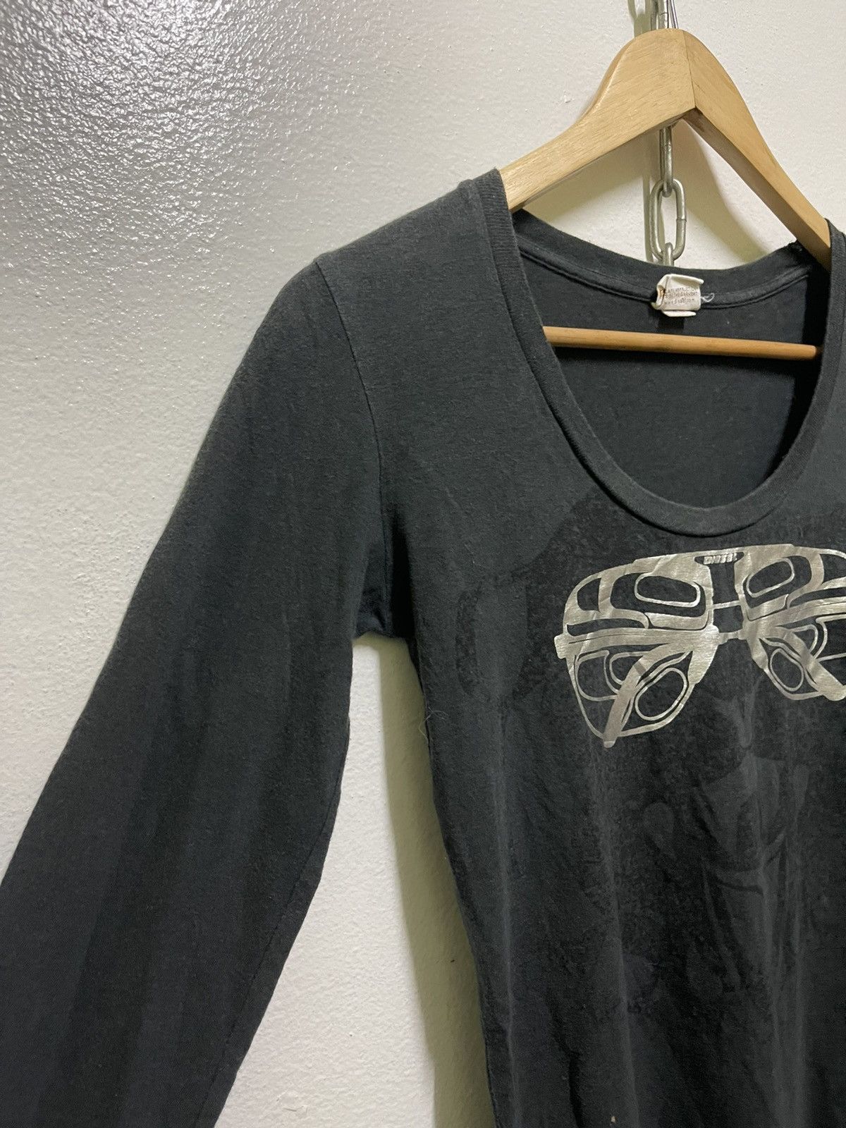Diesel Diesel Long Sleeve Sun Faded Size XS / US 0-2 / IT 36-38 - 2 Thumbnail