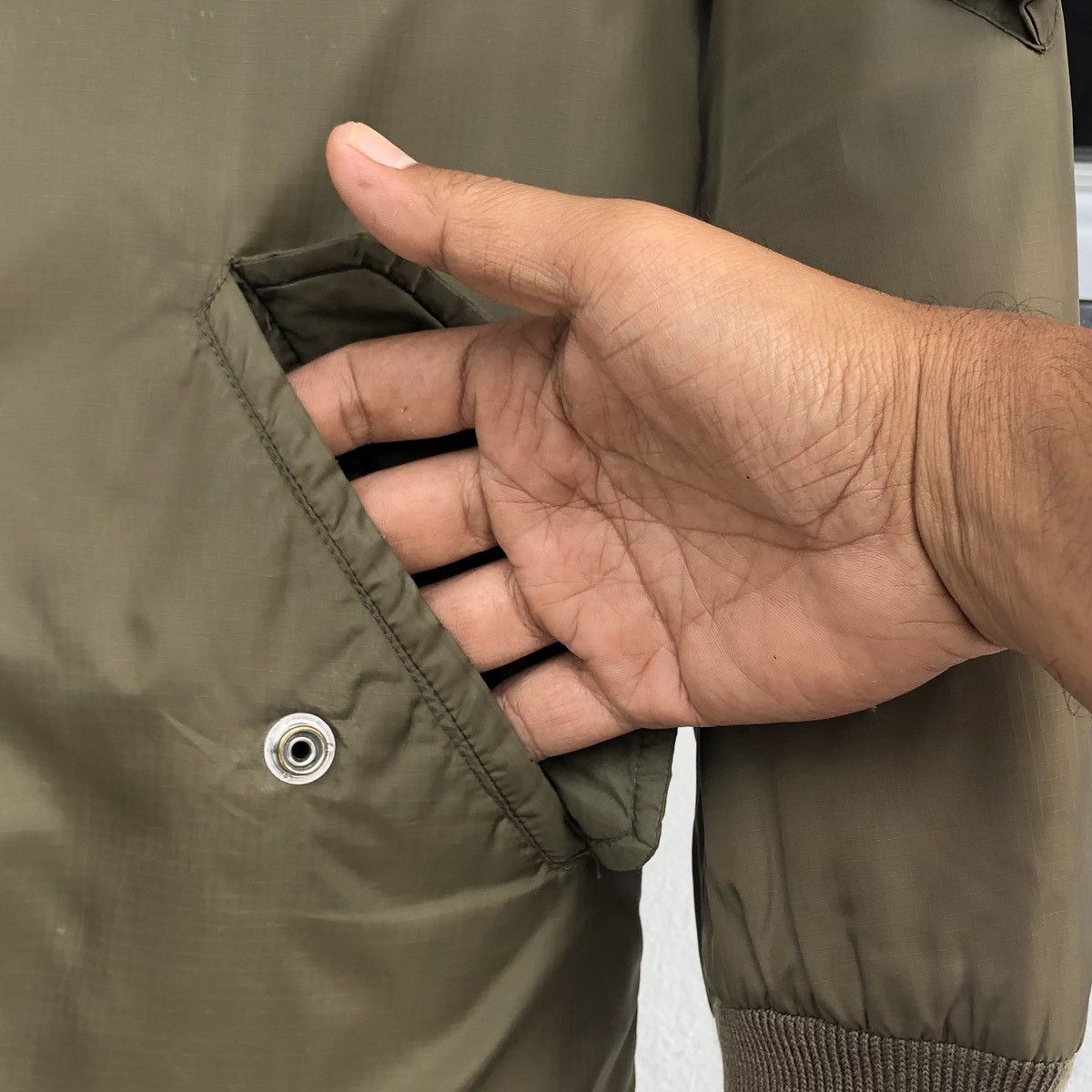 Neighborhood Vintage 02 Neighborhood Multi Zipper Military Quilted Jacket Size US S / EU 44-46 / 1 - 11 Thumbnail